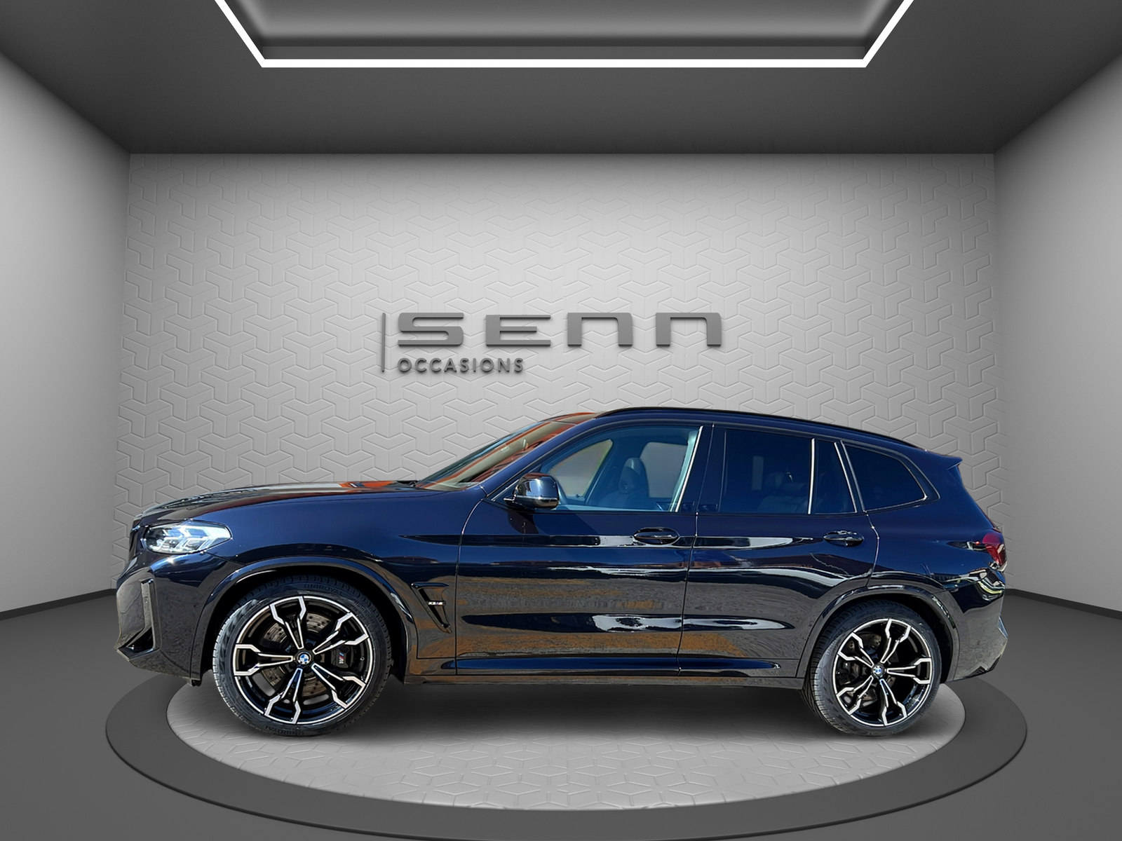 BMW X3 xDrive M Competition Steptronic-image-1