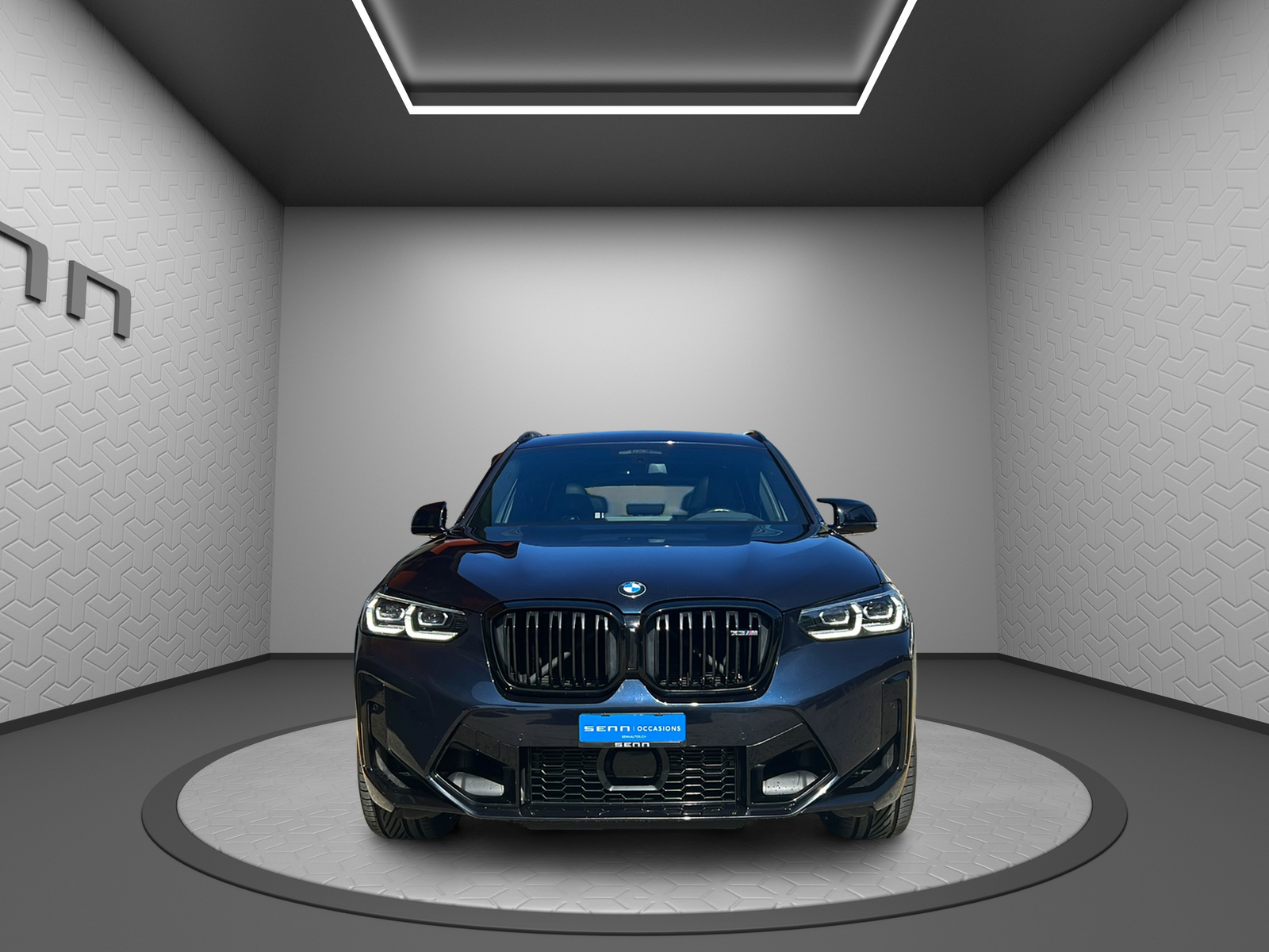 BMW X3 xDrive M Competition Steptronic-image-3