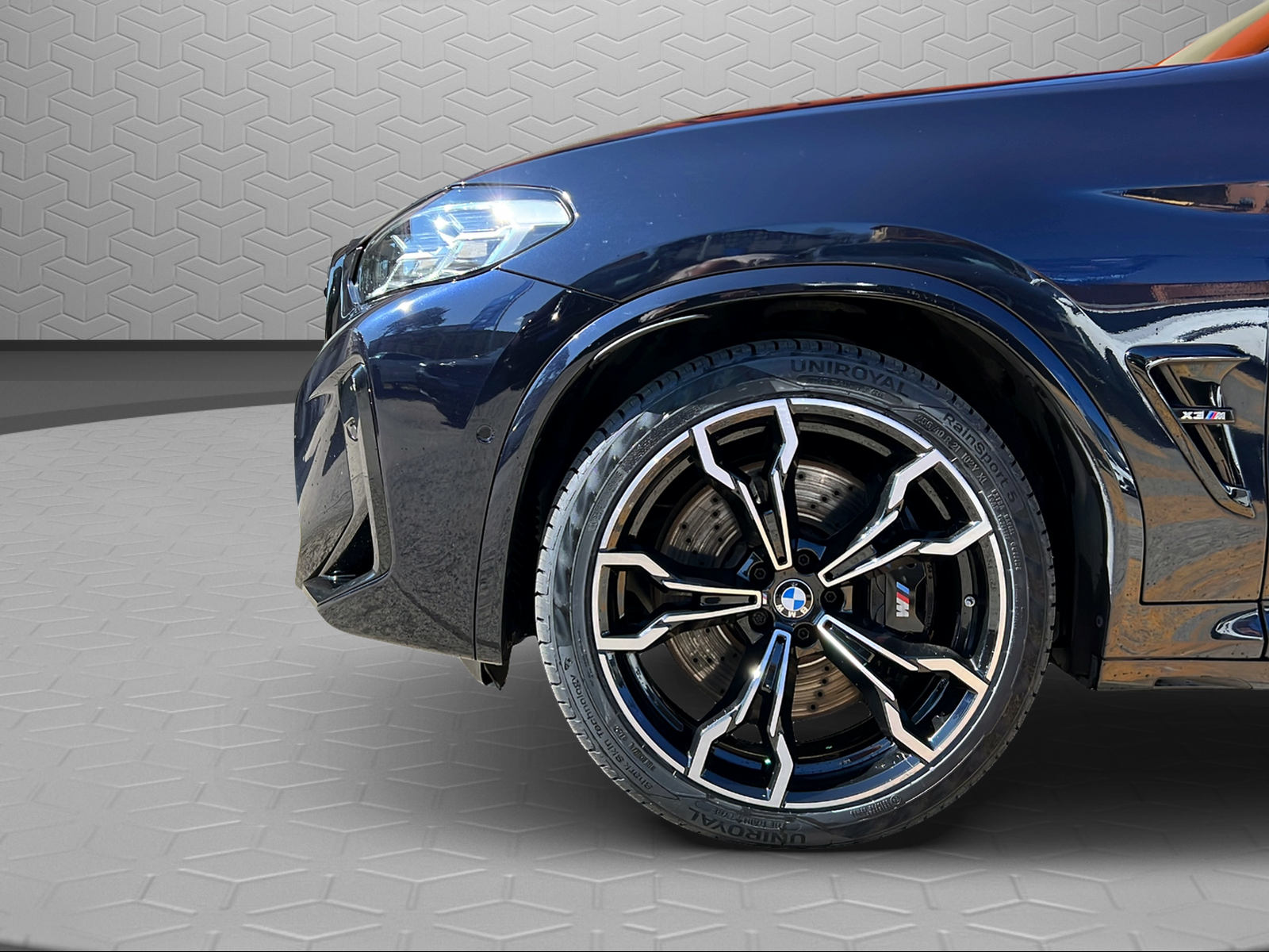 BMW X3 xDrive M Competition Steptronic-image-5