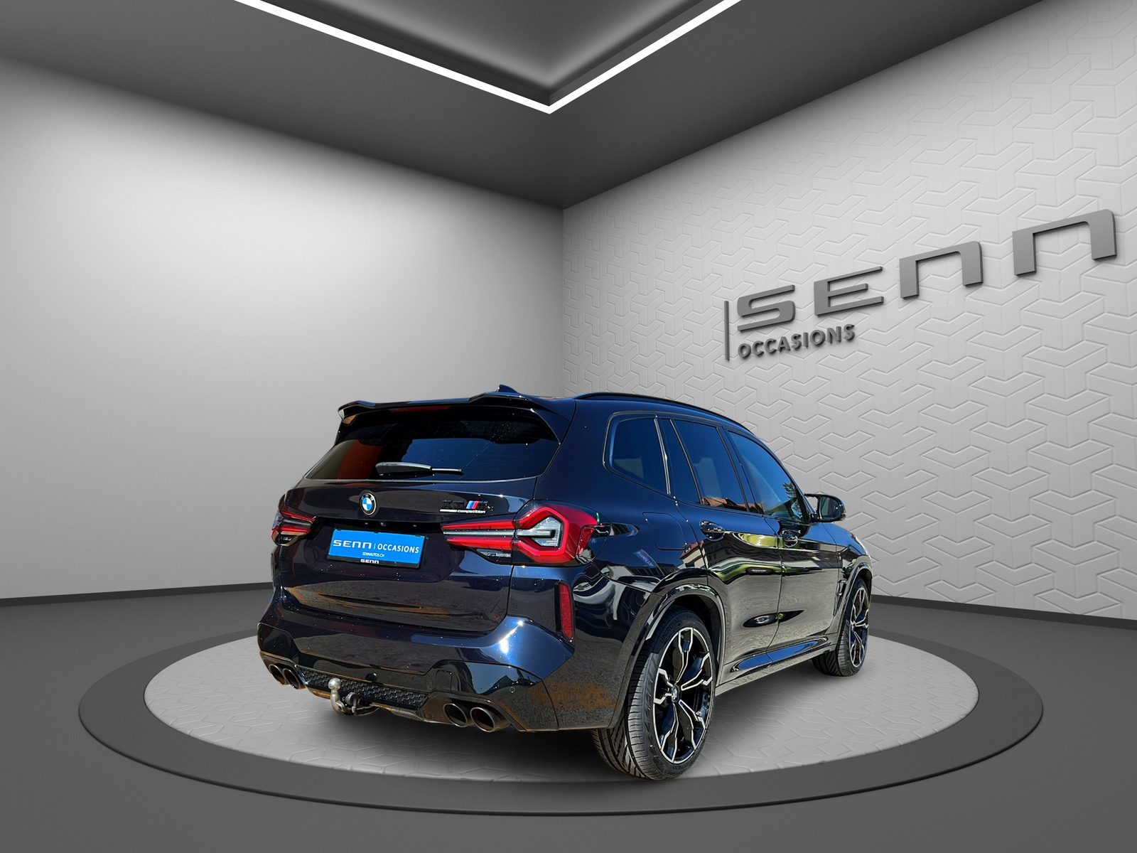 BMW X3 xDrive M Competition Steptronic-image-2