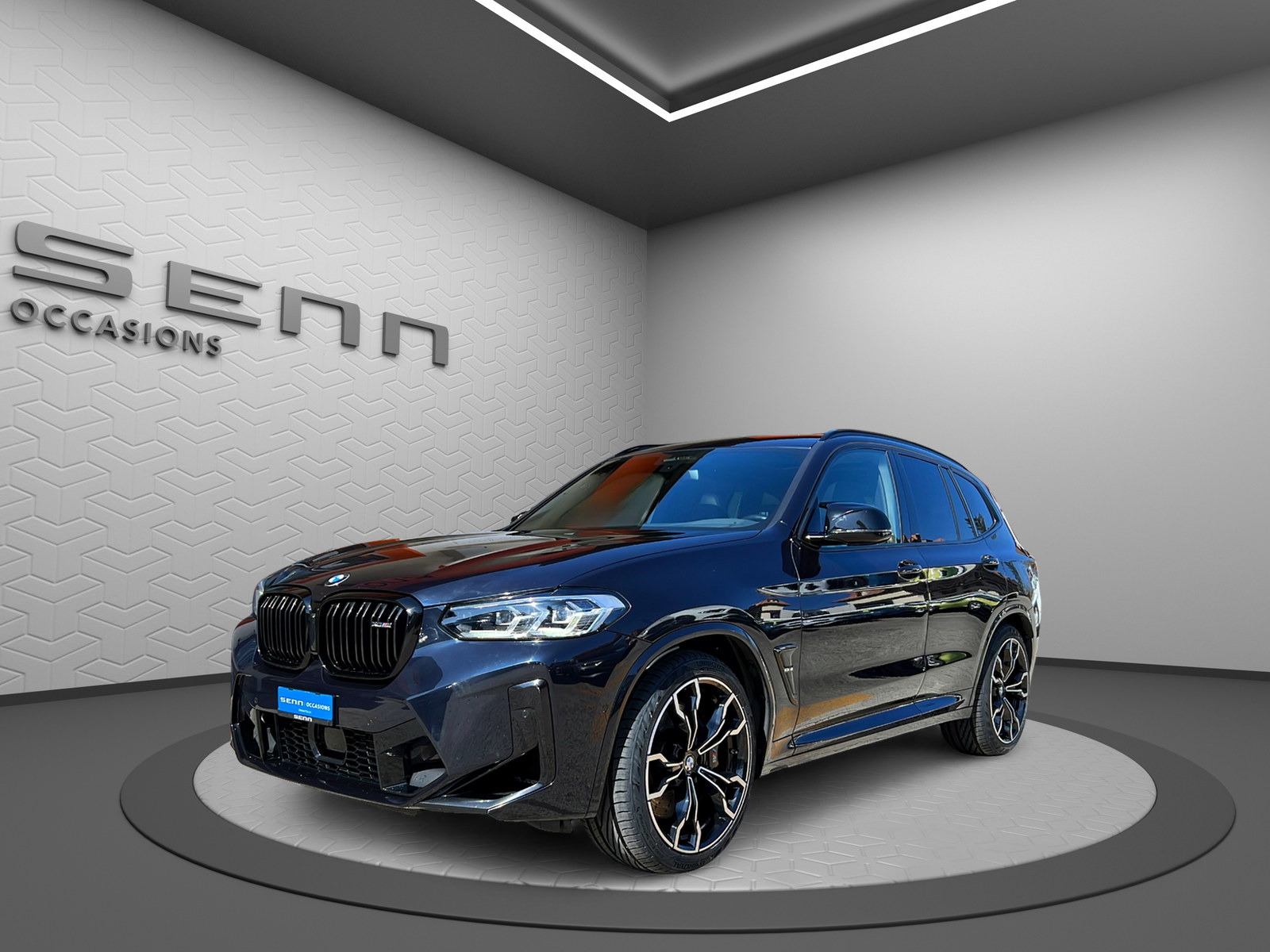 BMW X3 xDrive M Competition Steptronic-image-0