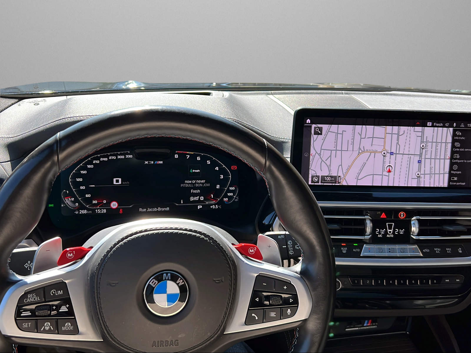 BMW X3 xDrive M Competition Steptronic-image-7
