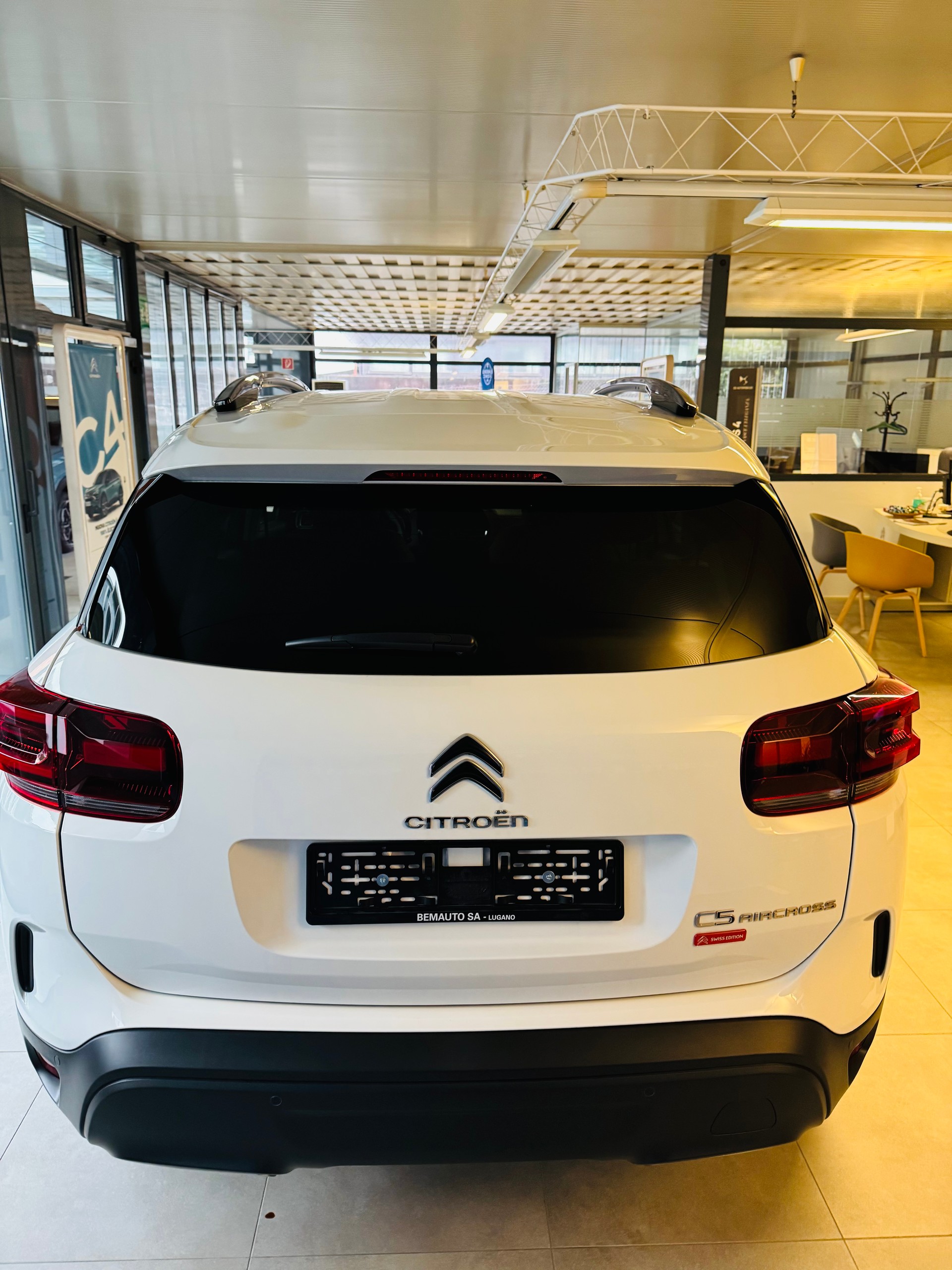 CITROEN C5 Aircross 1.6 PHEV Swiss Edition-image-5