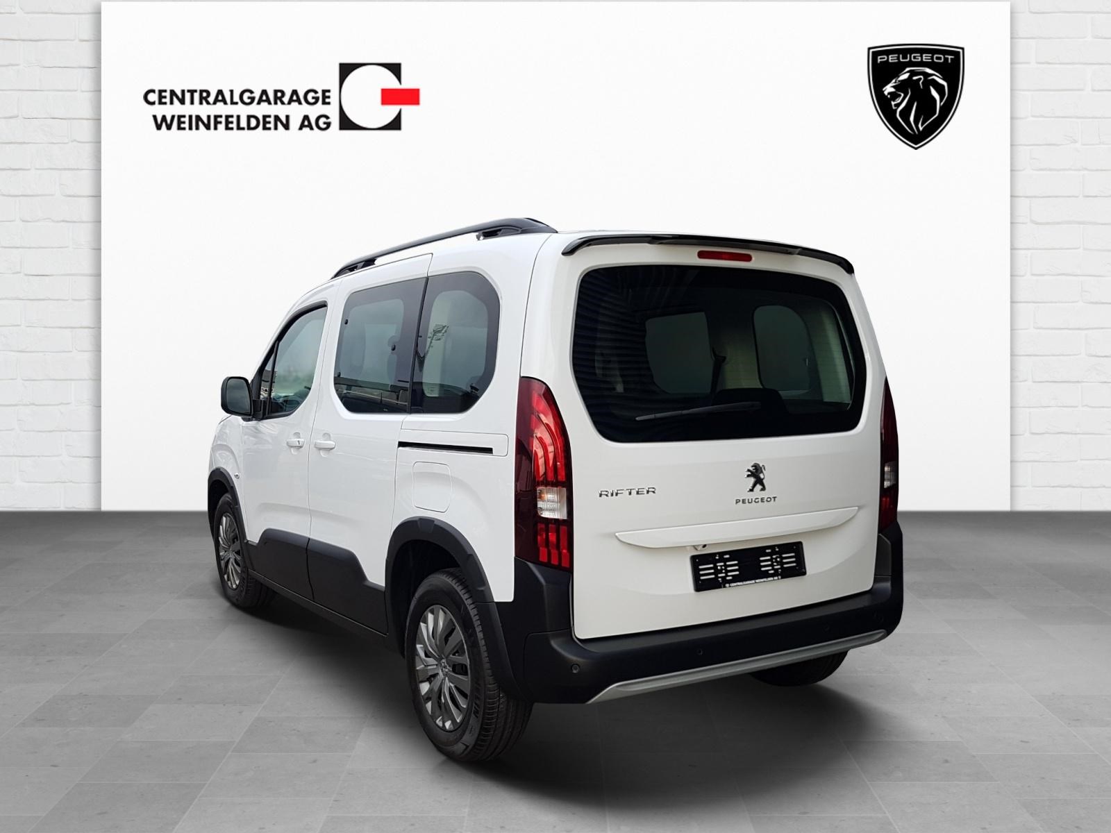 PEUGEOT Rifter 1.5 BlueHDi 100 Allure S/S-image-3