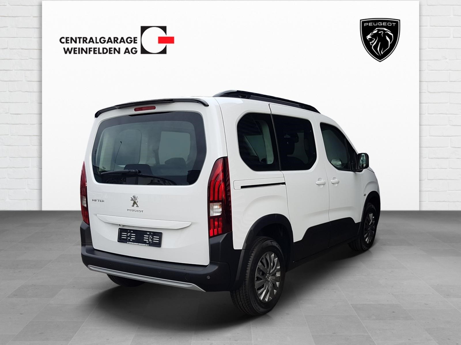 PEUGEOT Rifter 1.5 BlueHDi 100 Allure S/S-image-5