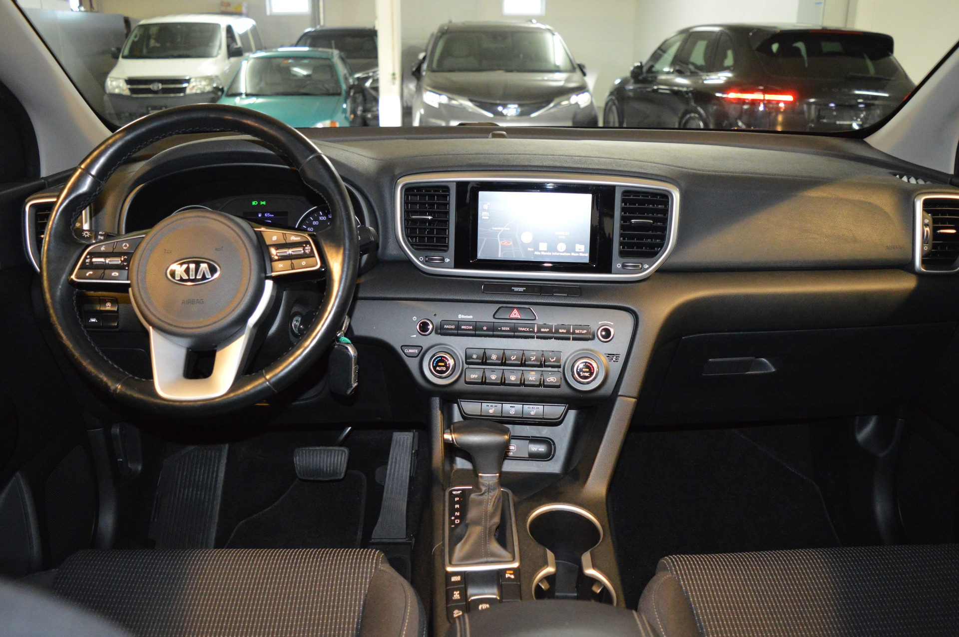 KIA Sportage 1.6CRDi Mild Hybrid Power 25 4WD Automat-image-15