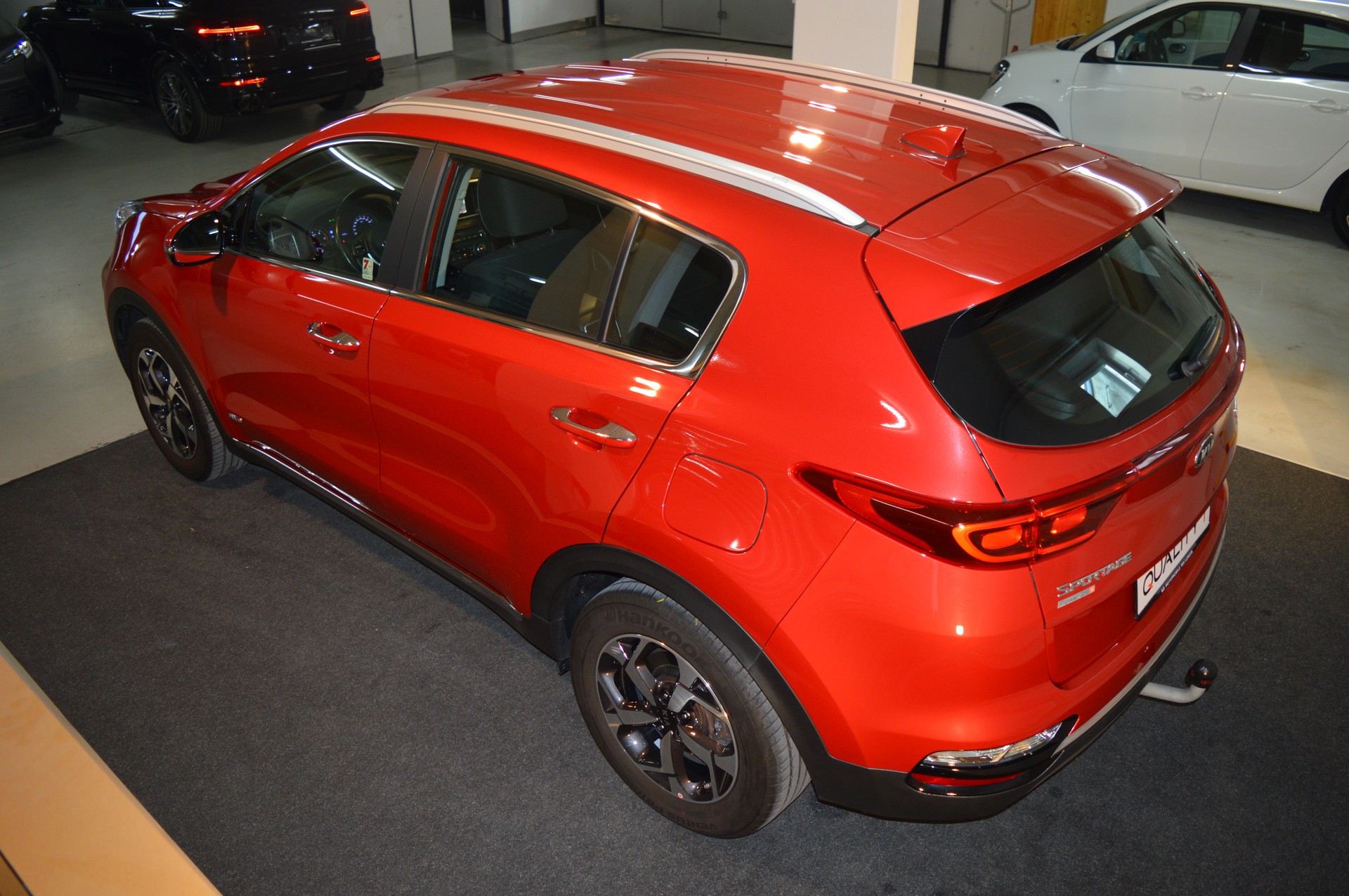 KIA Sportage 1.6CRDi Mild Hybrid Power 25 4WD Automat-image-11
