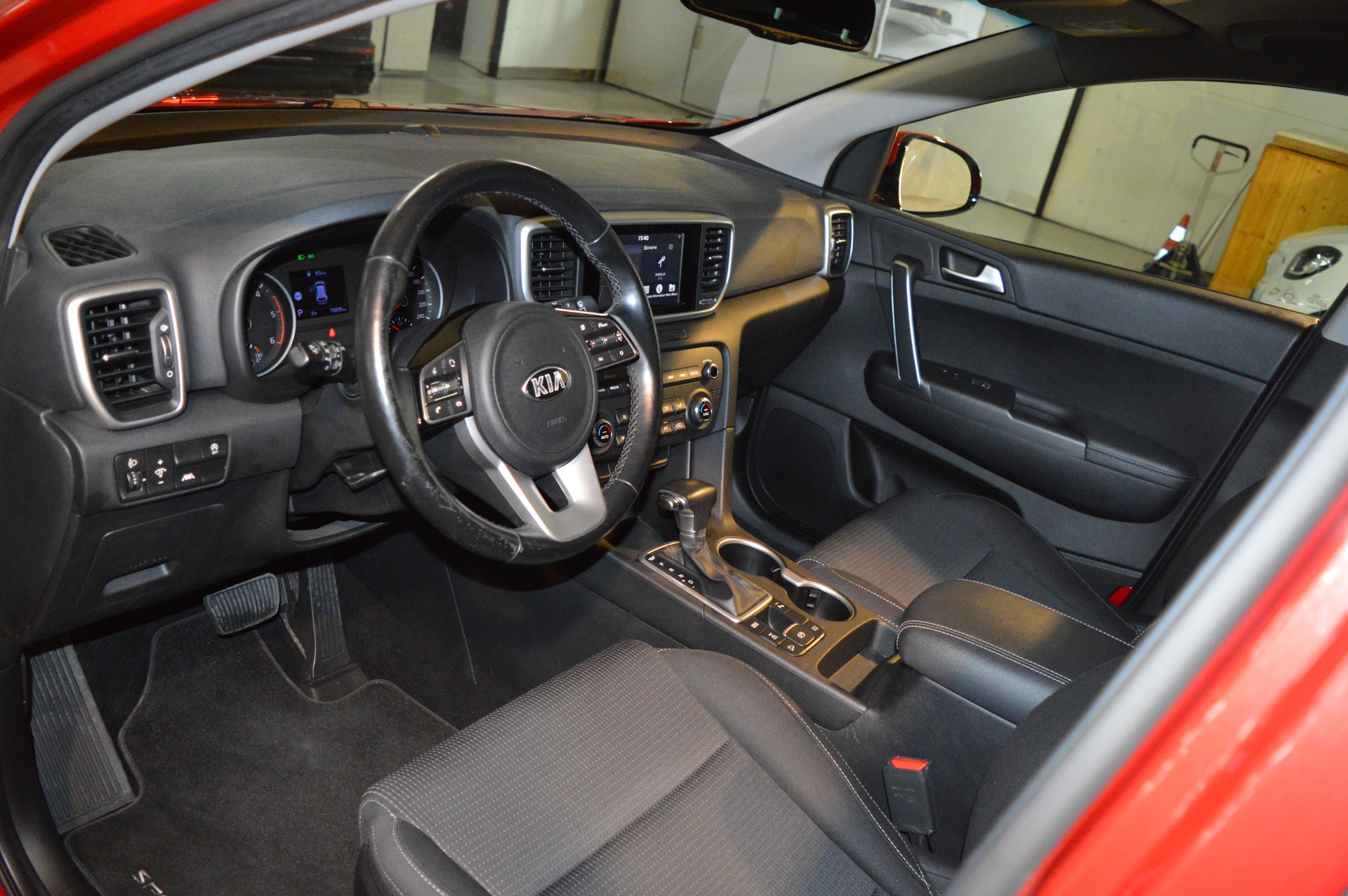 KIA Sportage 1.6CRDi Mild Hybrid Power 25 4WD Automat-image-18
