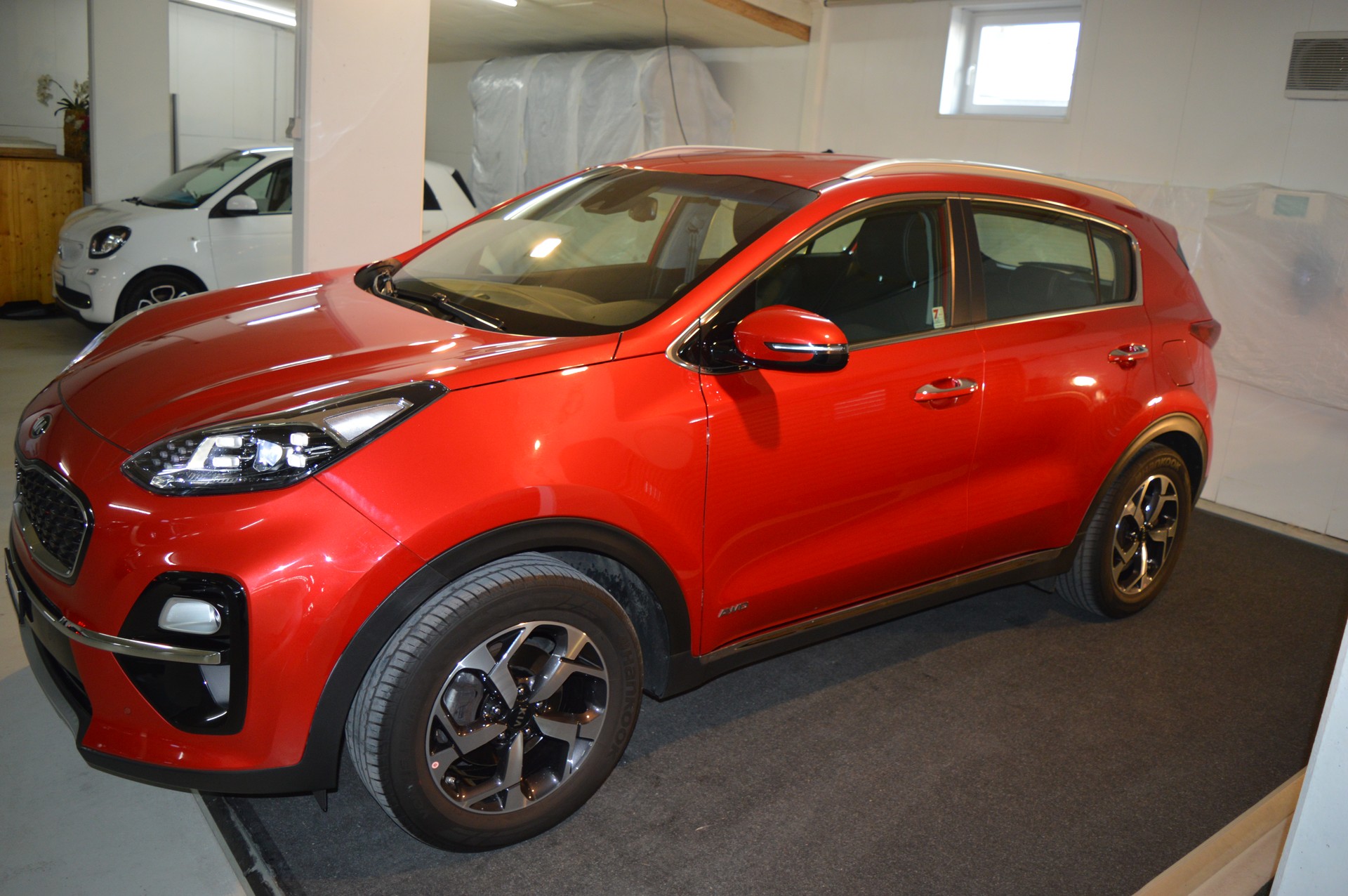 KIA Sportage 1.6CRDi Mild Hybrid Power 25 4WD Automat-image-8