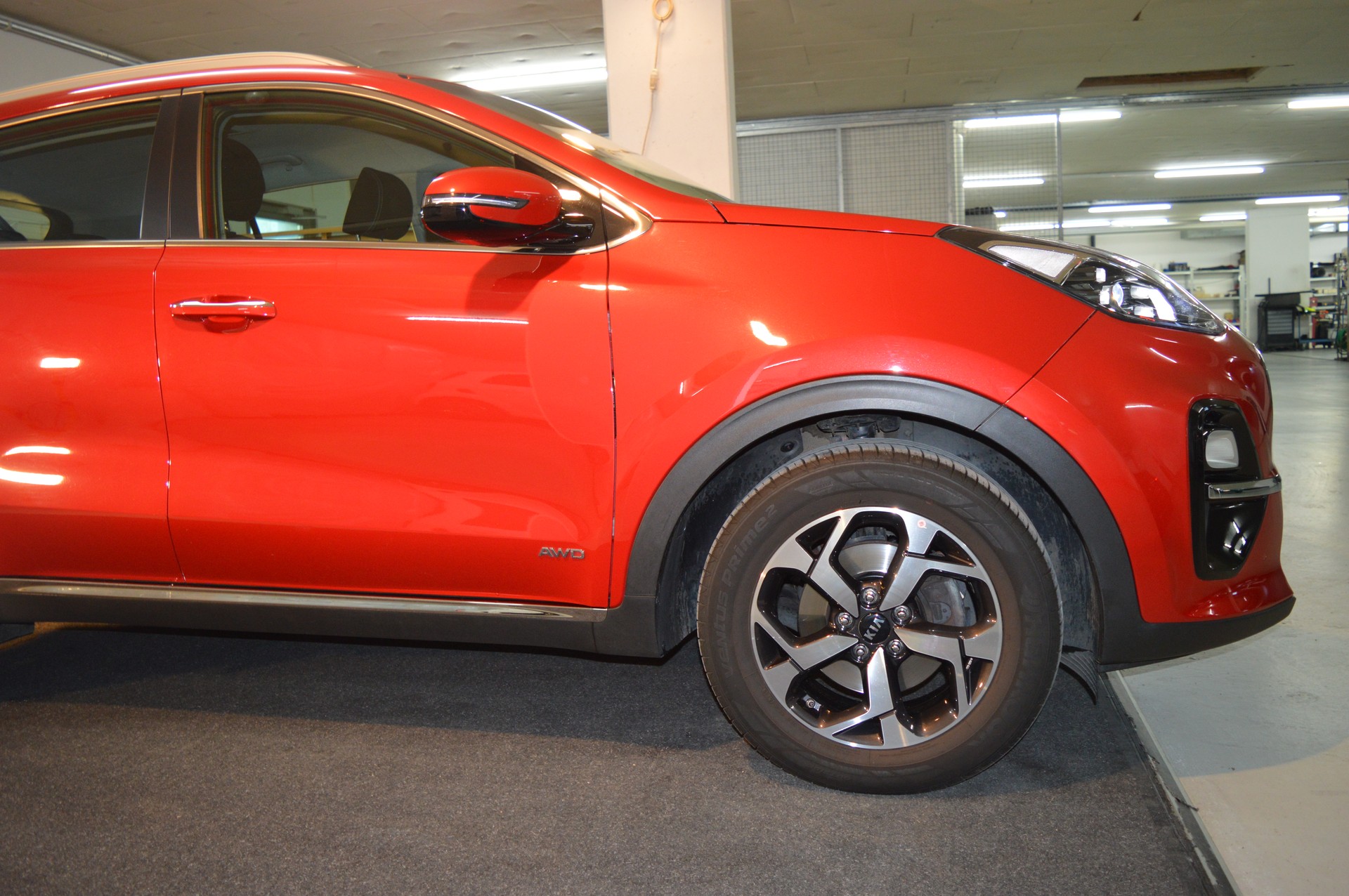 KIA Sportage 1.6CRDi Mild Hybrid Power 25 4WD Automat-image-10