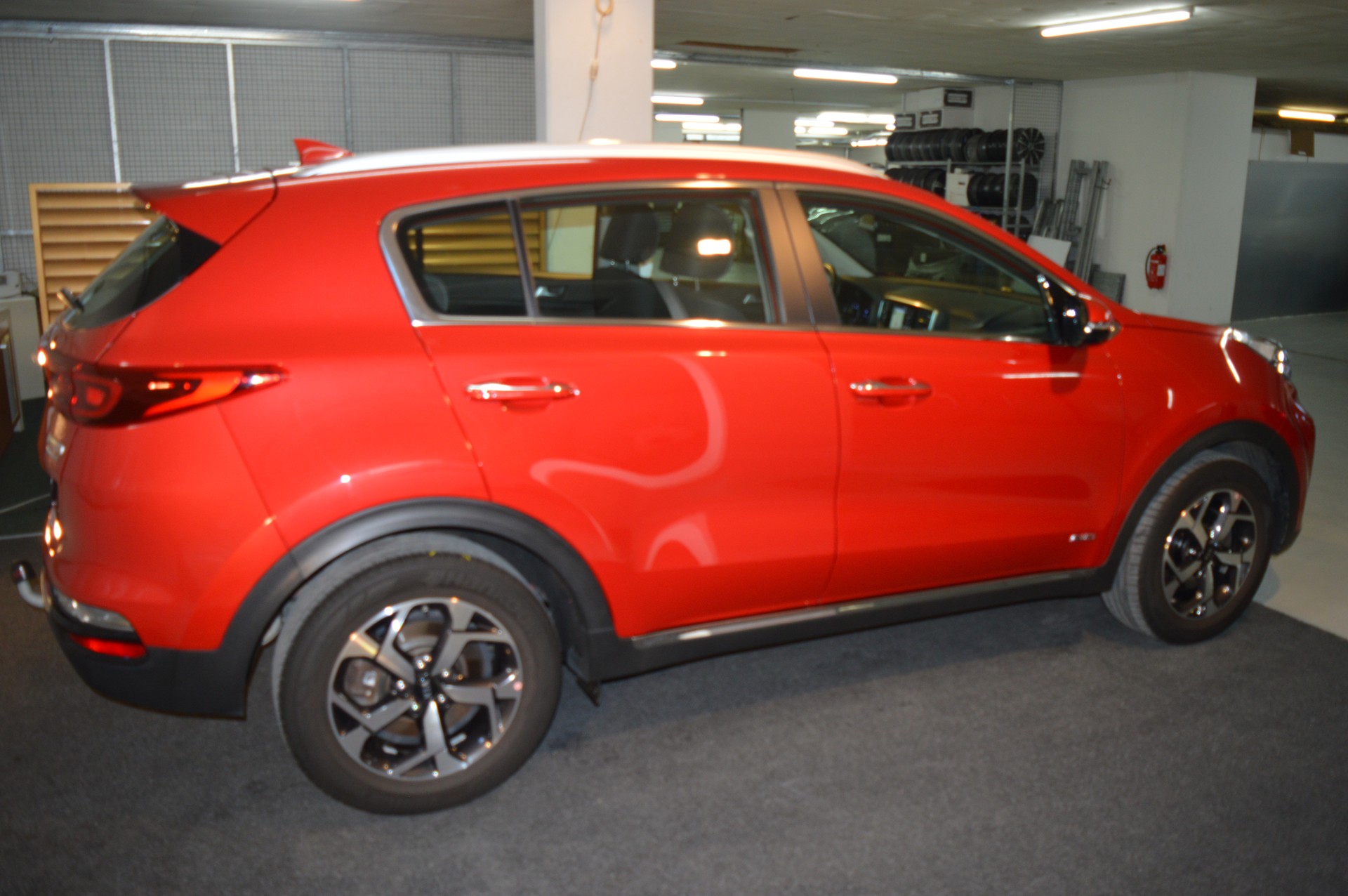 KIA Sportage 1.6CRDi Mild Hybrid Power 25 4WD Automat-image-7