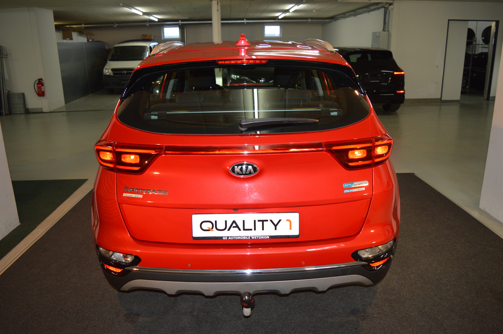 KIA Sportage 1.6CRDi Mild Hybrid Power 25 4WD Automat-image-14