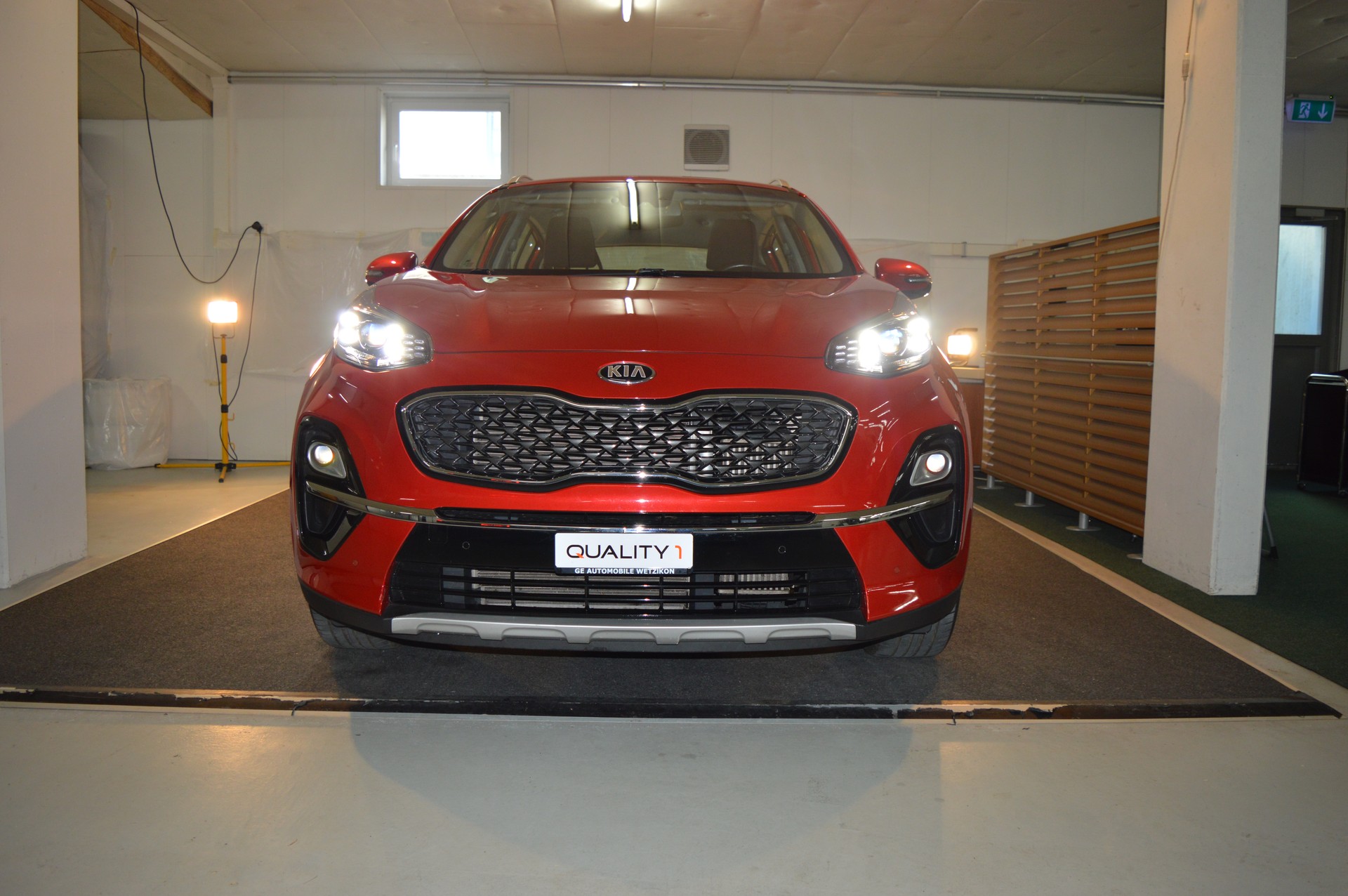 KIA Sportage 1.6CRDi Mild Hybrid Power 25 4WD Automat-image-3