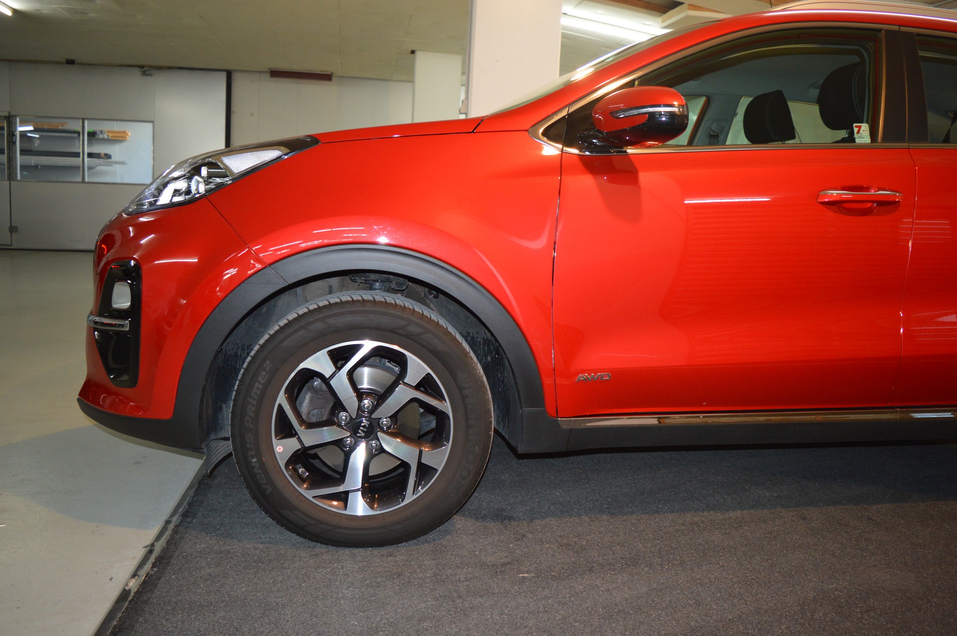 KIA Sportage 1.6CRDi Mild Hybrid Power 25 4WD Automat-image-9