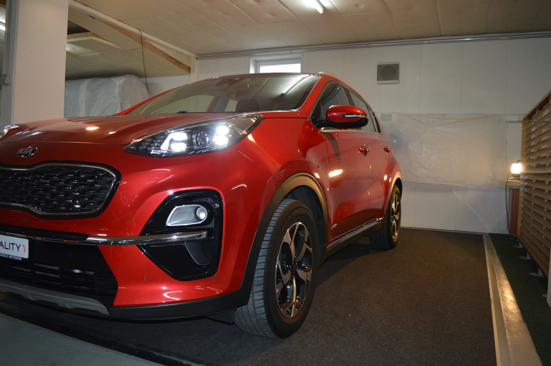 KIA Sportage 1.6CRDi Mild Hybrid Power 25 4WD Automat-image-0