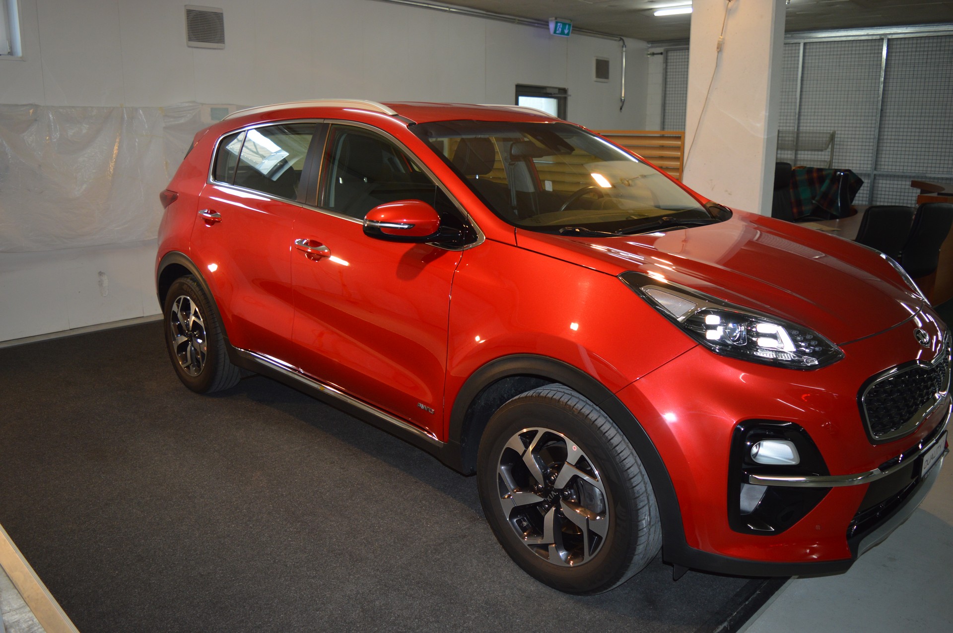 KIA Sportage 1.6CRDi Mild Hybrid Power 25 4WD Automat-image-6
