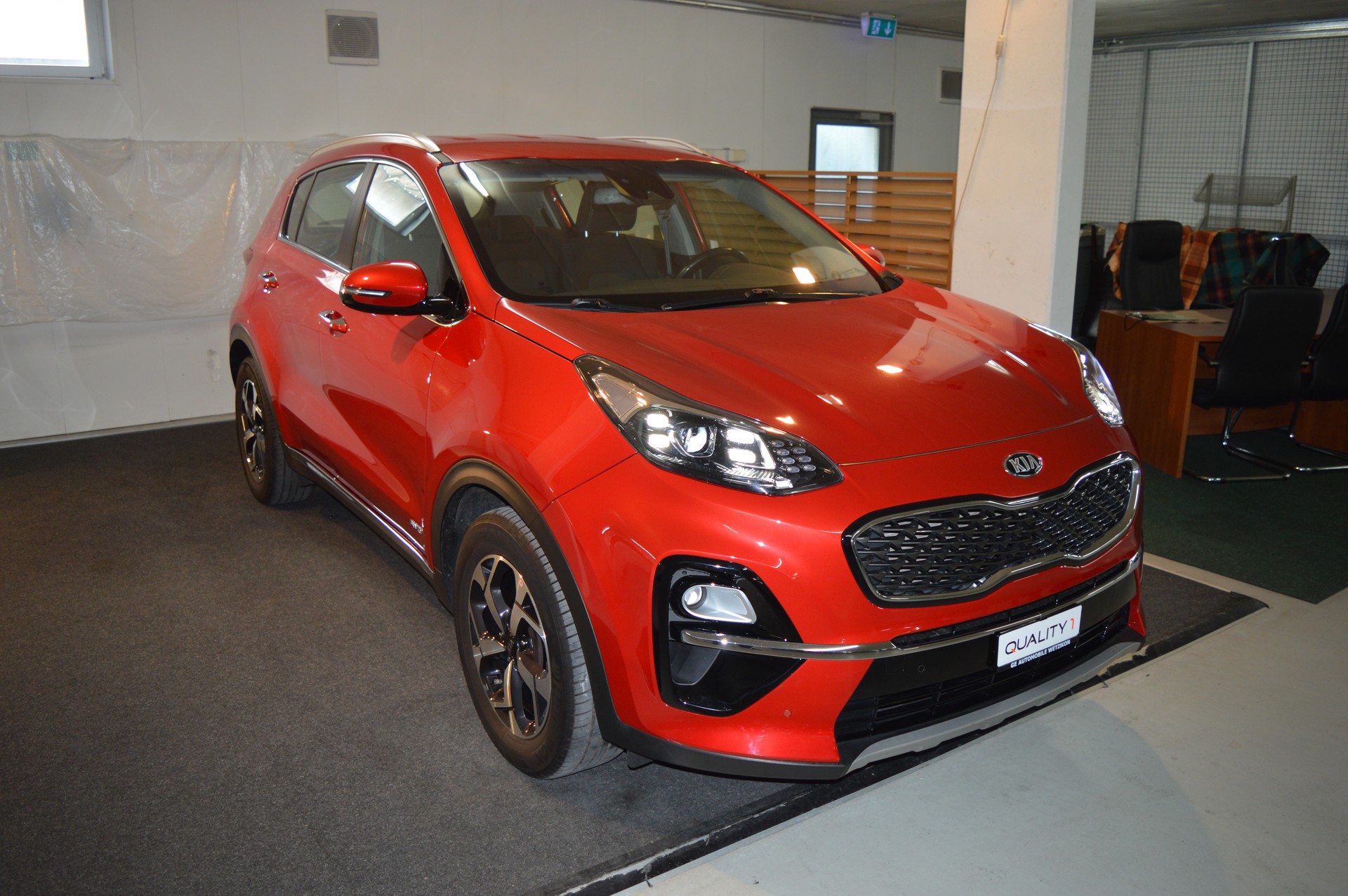 KIA Sportage 1.6CRDi Mild Hybrid Power 25 4WD Automat-image-5