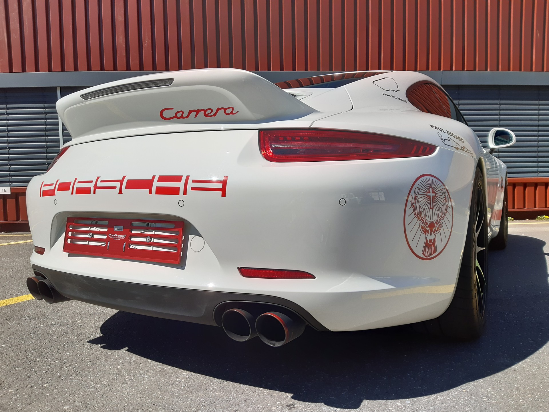 PORSCHE 911 Carrera S PDK-image-6