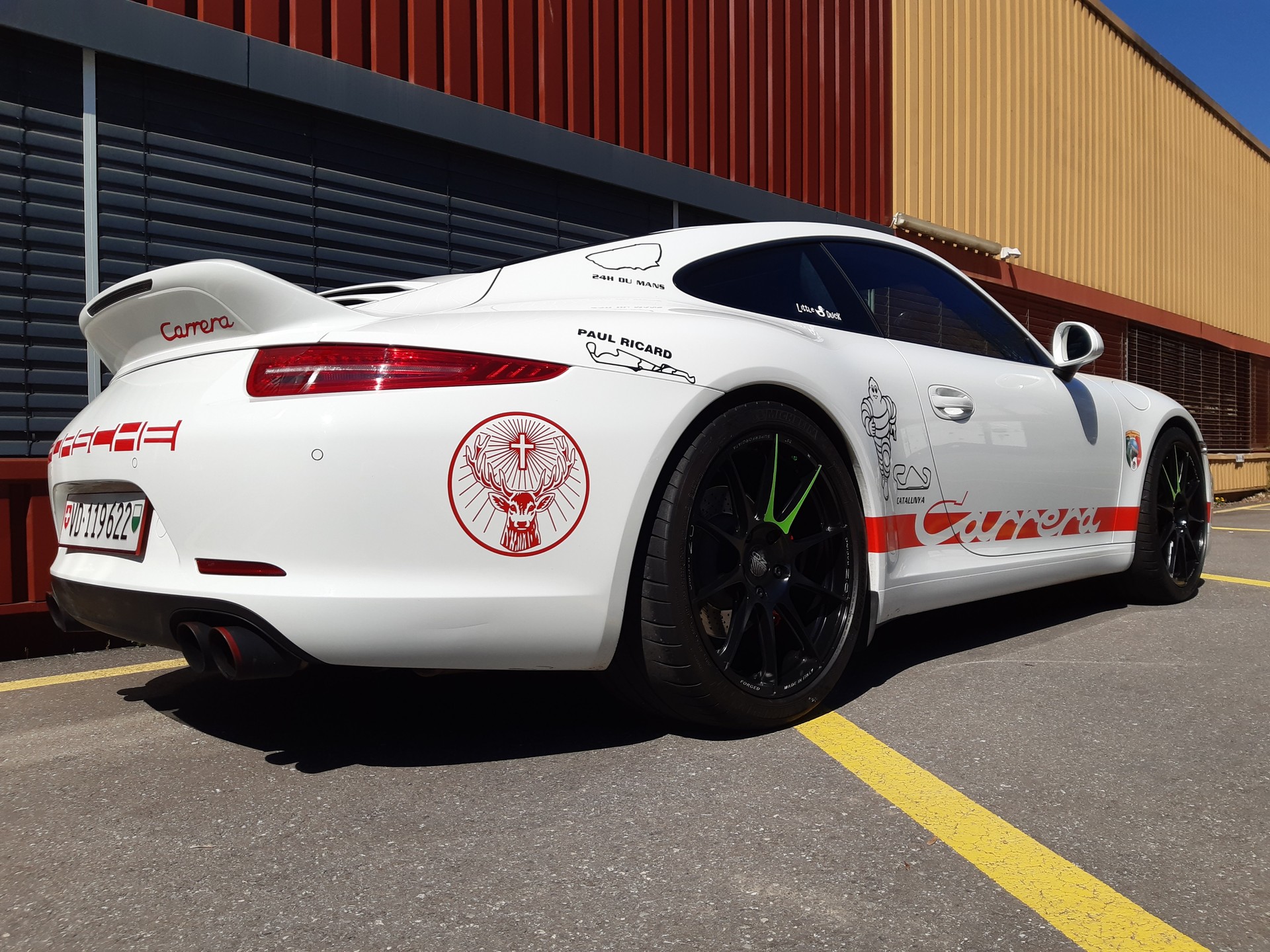 PORSCHE 911 Carrera S PDK-image-3