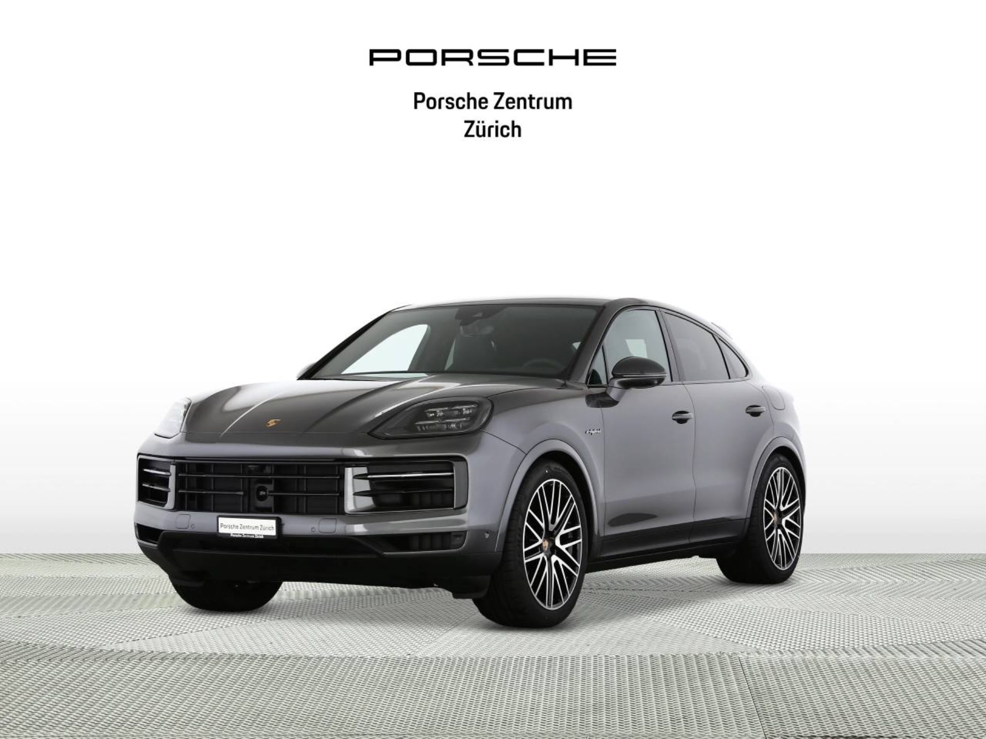 PORSCHE Cayenne E-Hybrid Coupé-image-0