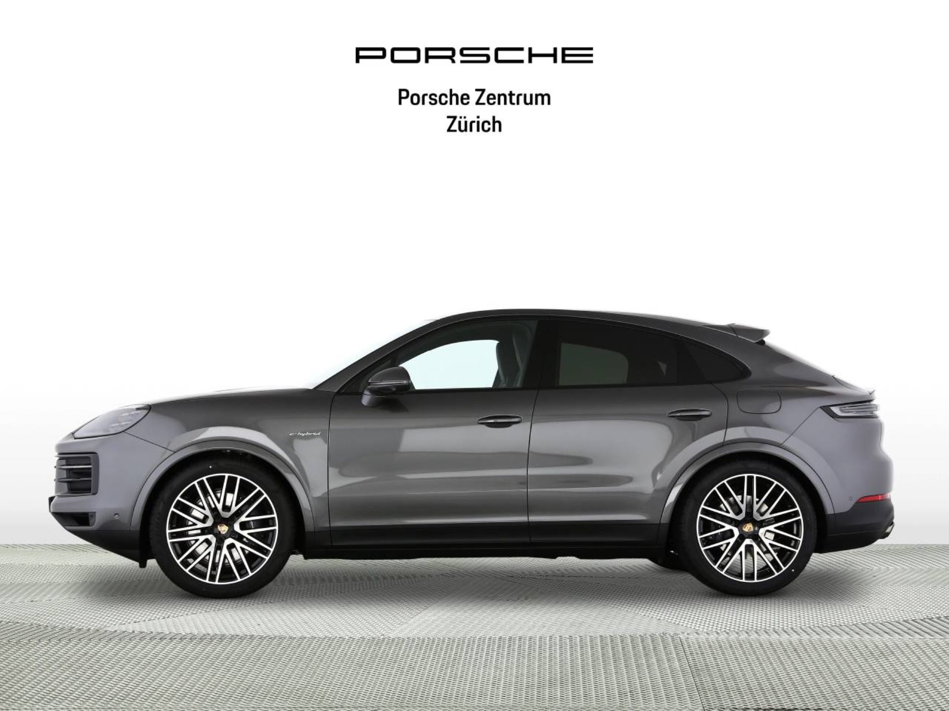 PORSCHE Cayenne E-Hybrid Coupé-image-1