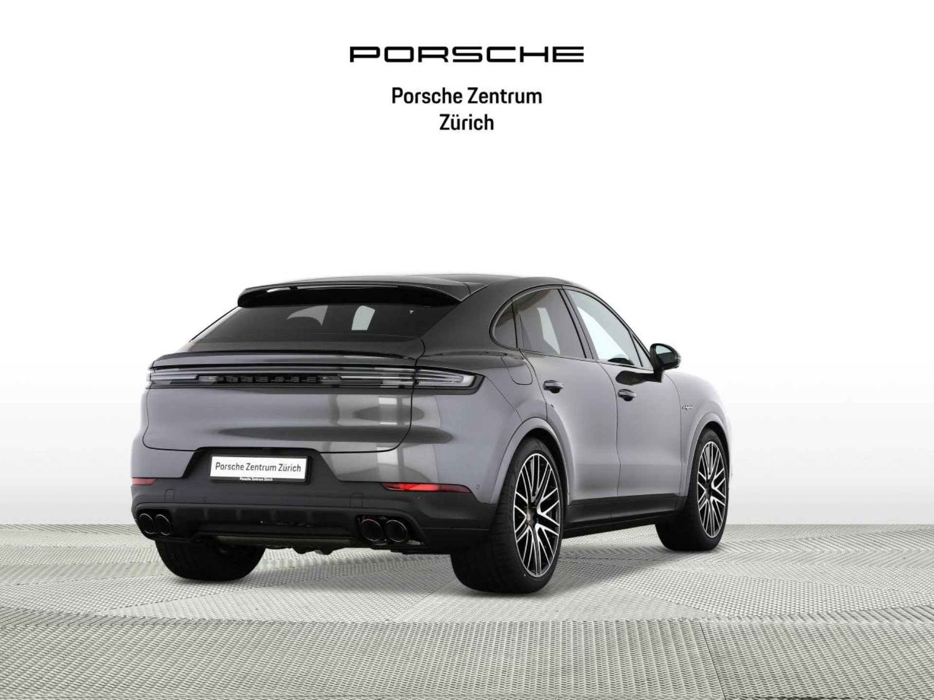 PORSCHE Cayenne E-Hybrid Coupé-image-2
