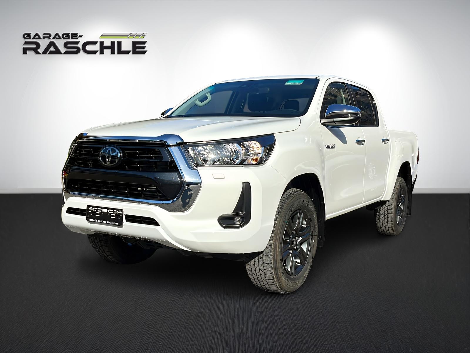 TOYOTA Hilux Double Cab.-Pick-up 2.8 D-4D 204 Style MHEV-showroom-element-2