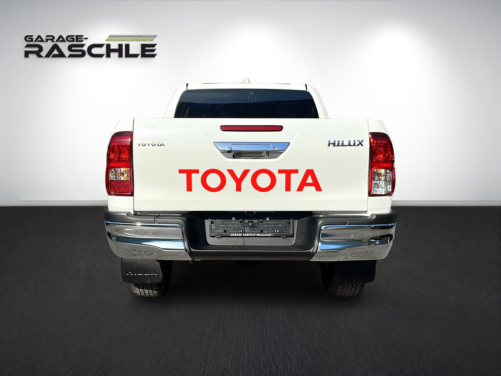TOYOTA Hilux Double Cab.-Pick-up 2.8 D-4D 204 Style MHEV-image-4