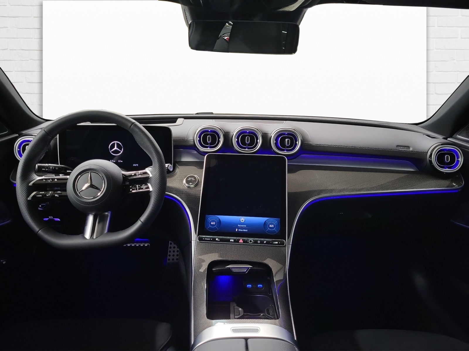 MERCEDES-BENZ C 220 d AMG Line 4Matic Swiss Star T-image-7