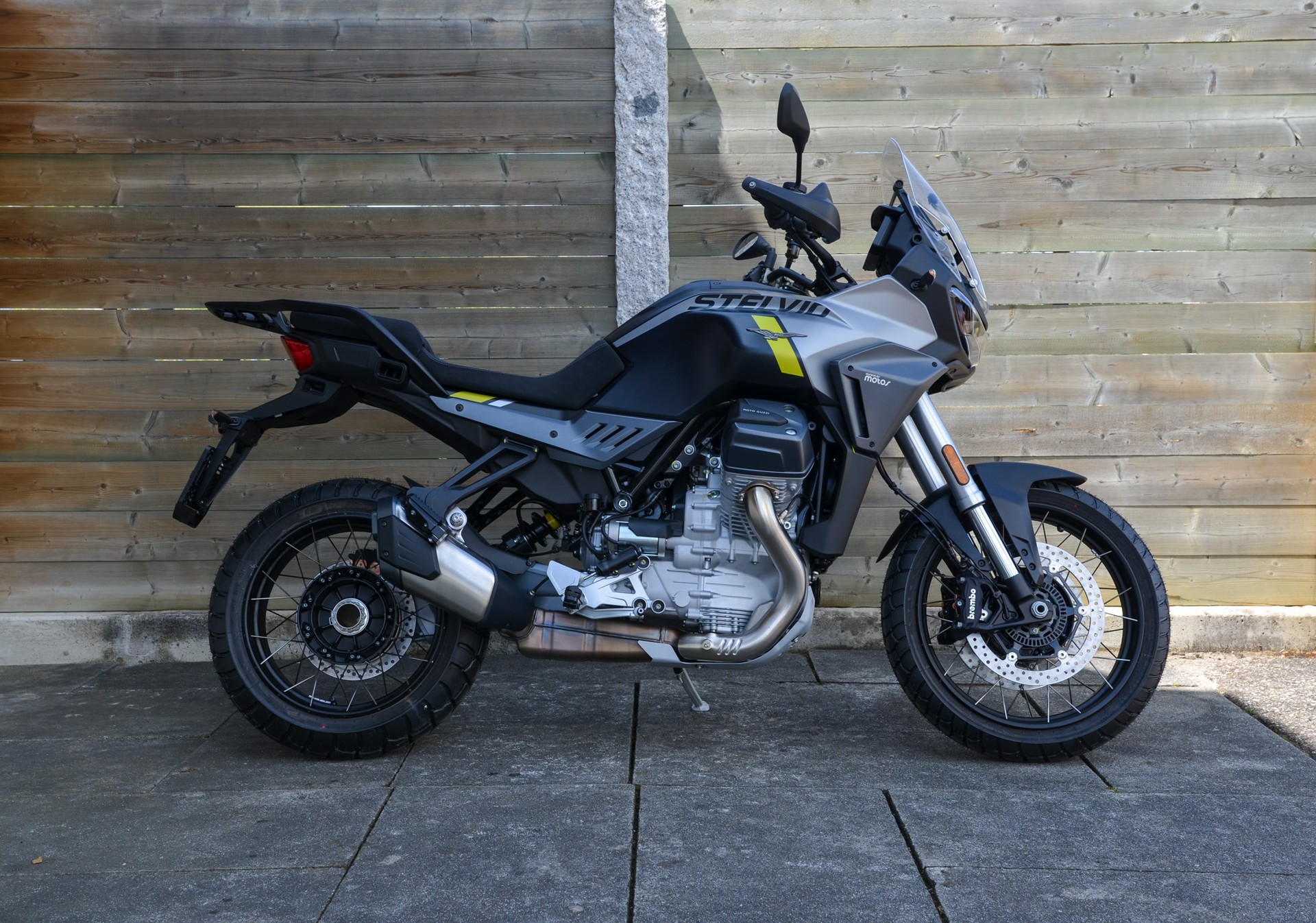 MOTO GUZZI Stelvio E5+