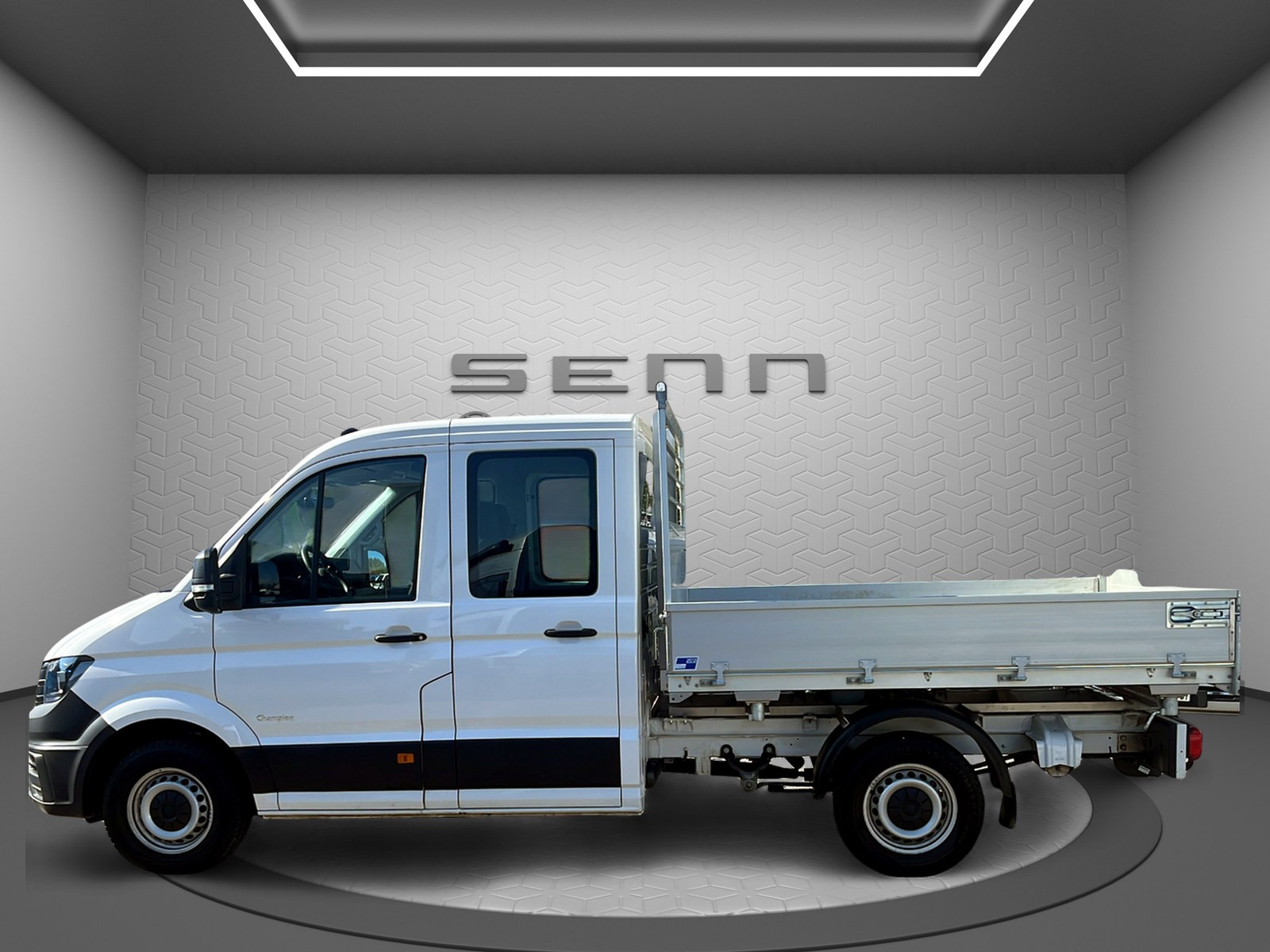 VW Crafter pont basculant-image-1