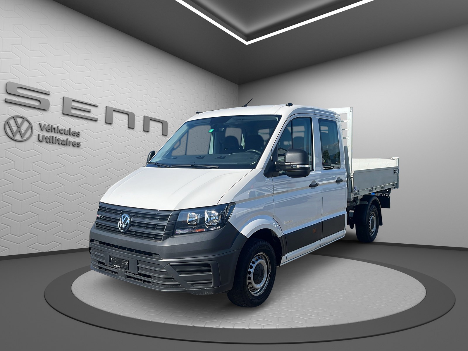 VW Crafter pont basculant-image-0