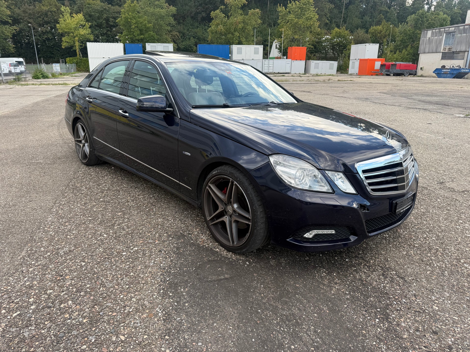 MERCEDES-BENZ E 350 CDI BlueEfficiency Avantgarde 7G-Tronic-image-1
