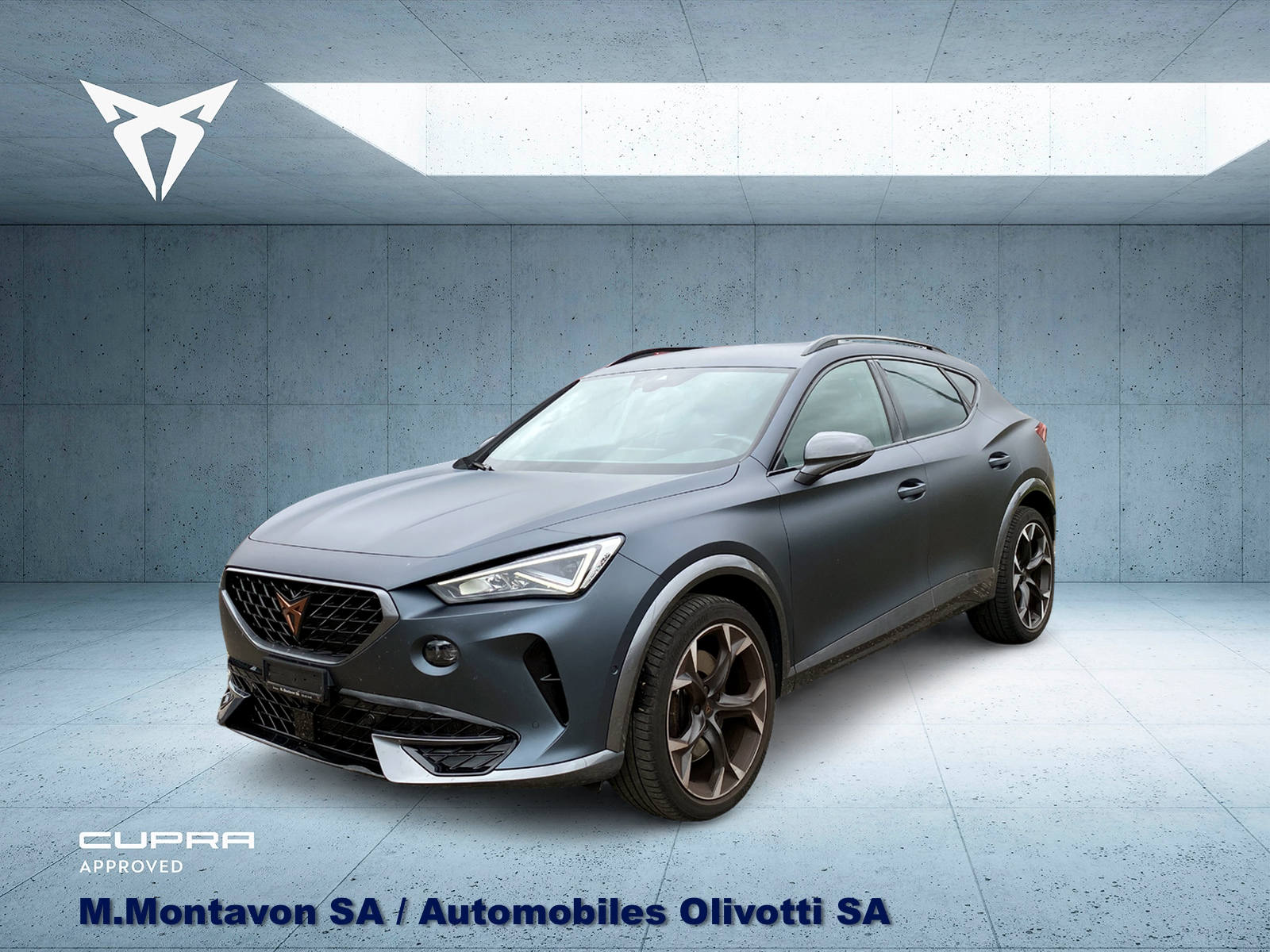 CUPRA Formentor 2.0TSI VZ 4Drive DSG