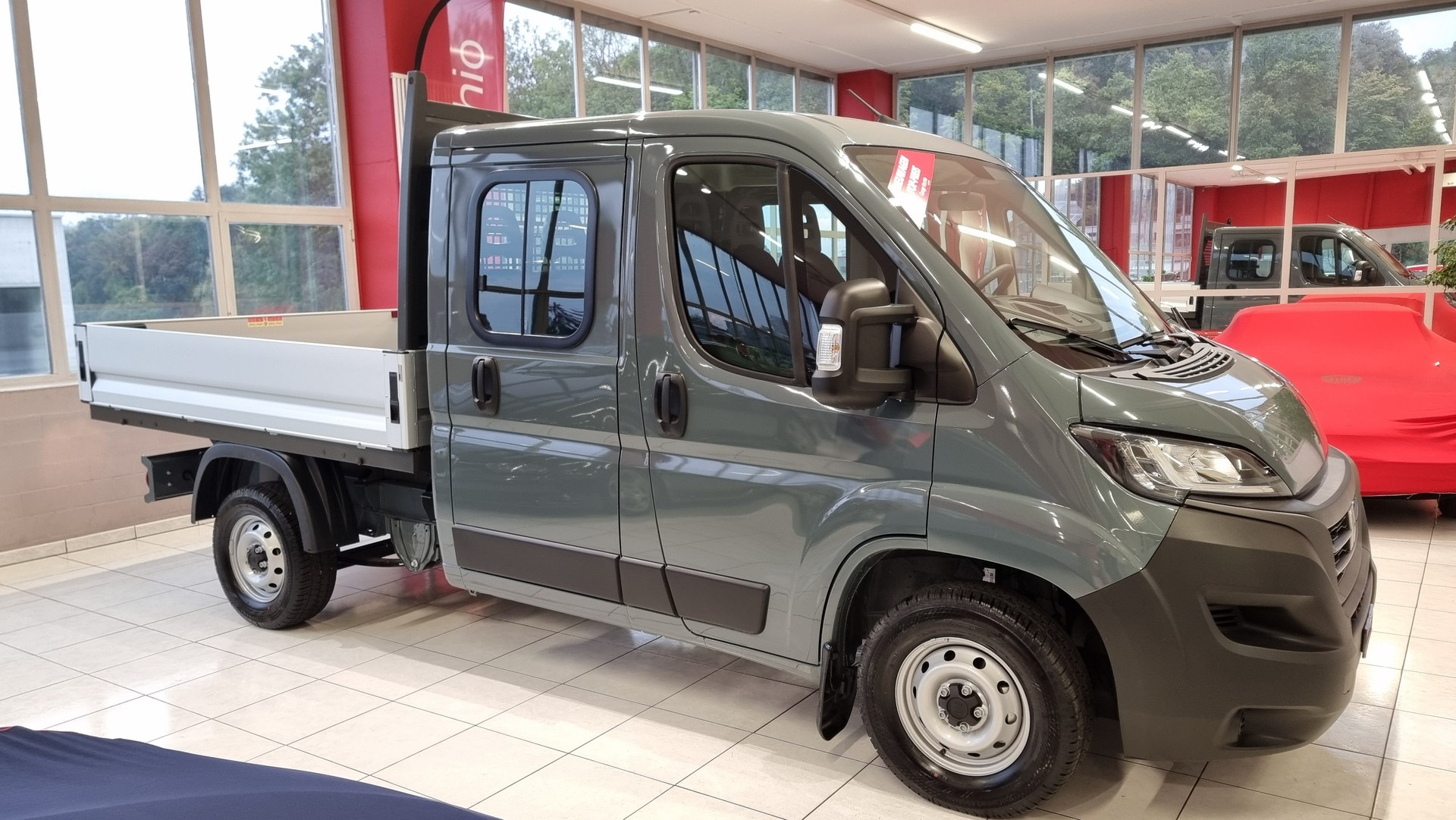 FIAT Ducato 295 35 DKab.Pick-up 345 2.2 Pro-image-9