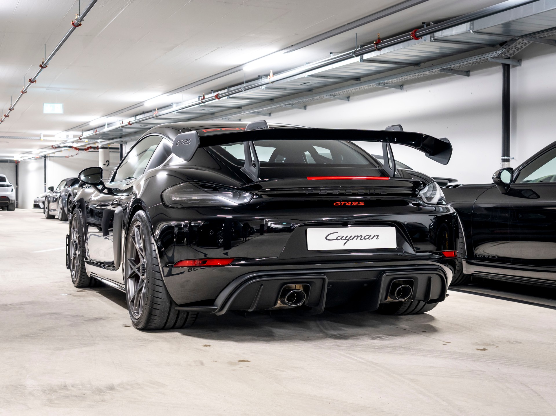 PORSCHE 718 Cayman GT4 RS PDK-image-2