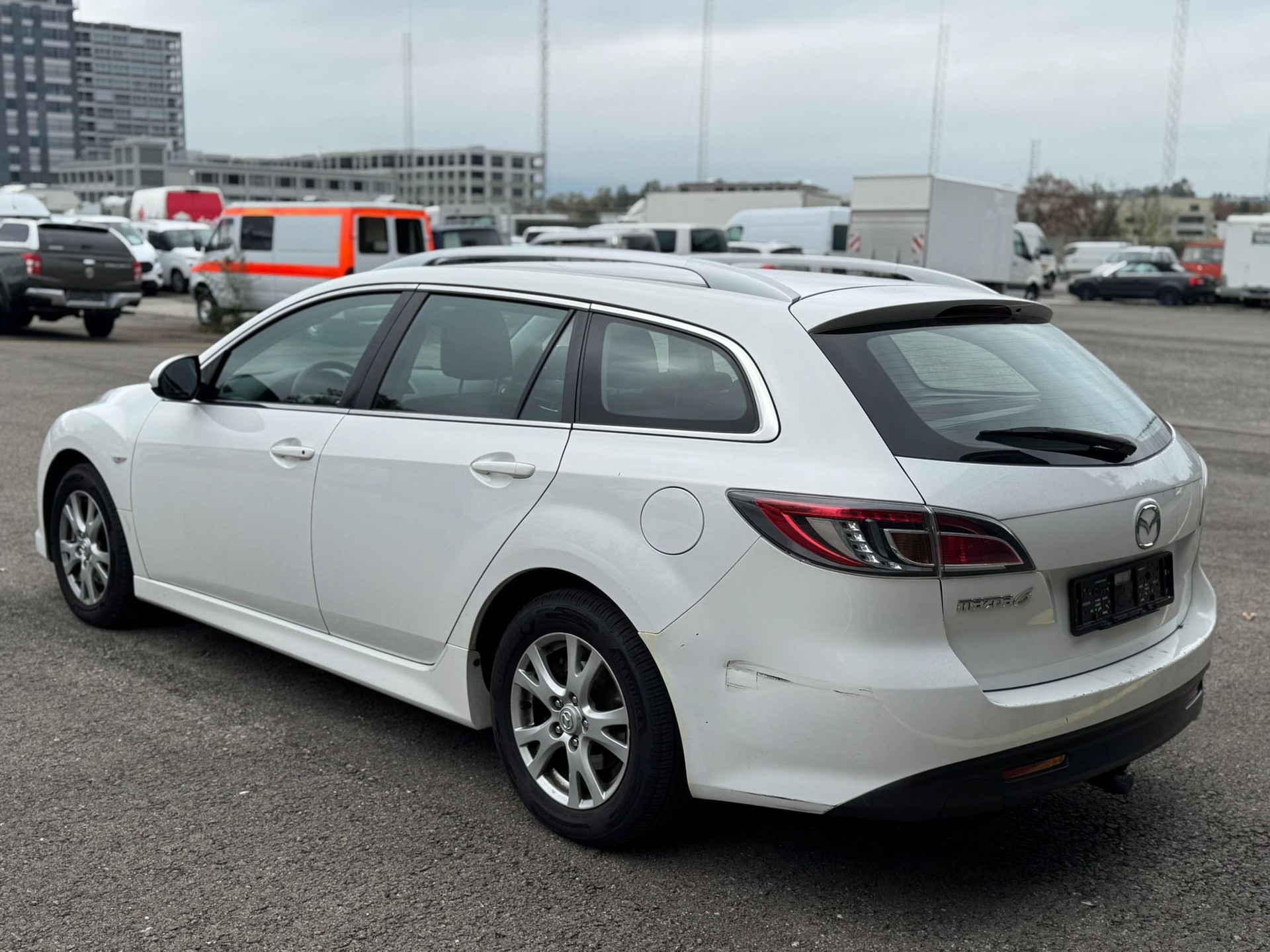 MAZDA 6 2.2 CD 16V Youngster-image-4