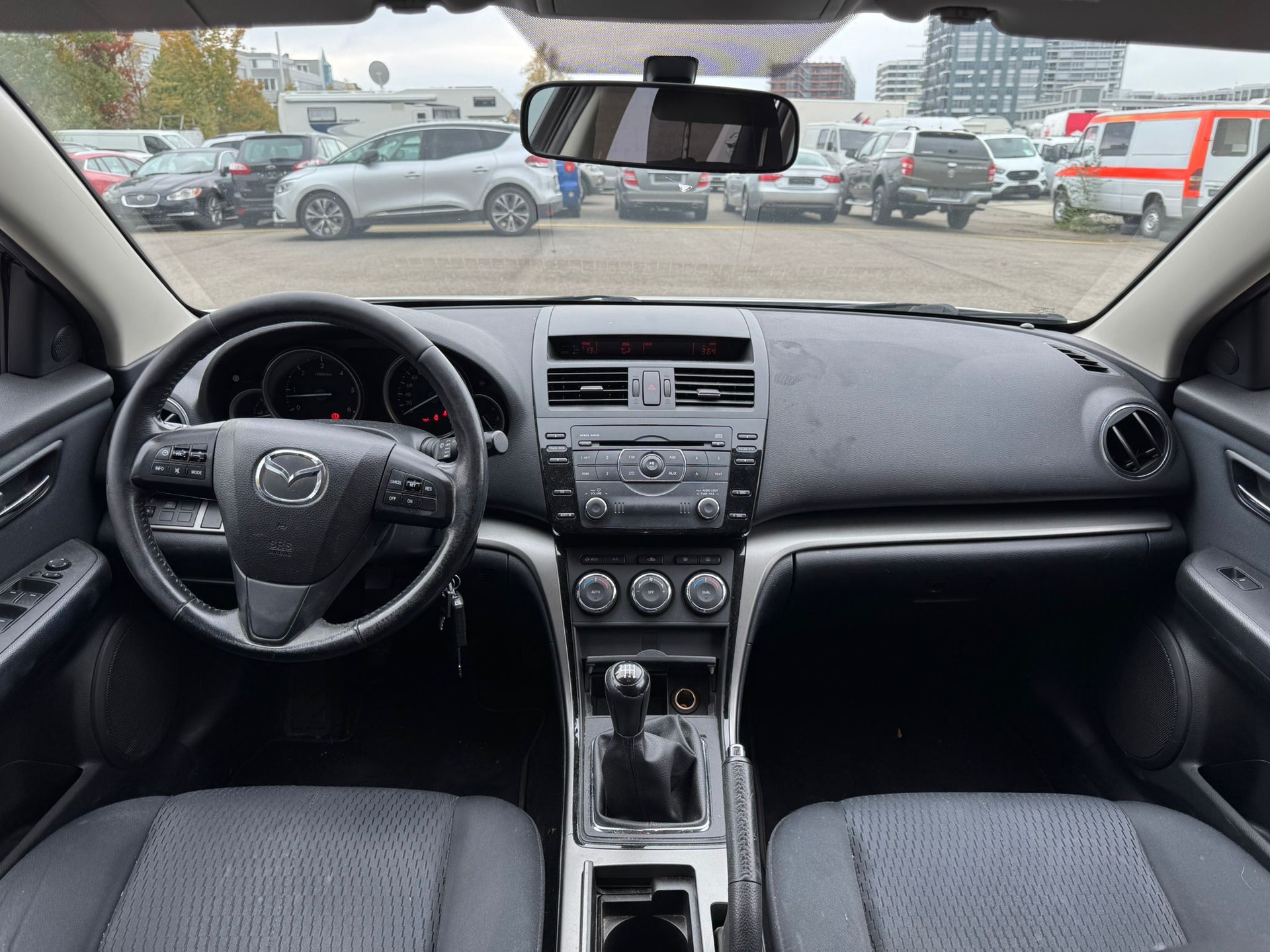 MAZDA 6 2.2 CD 16V Youngster-image-8