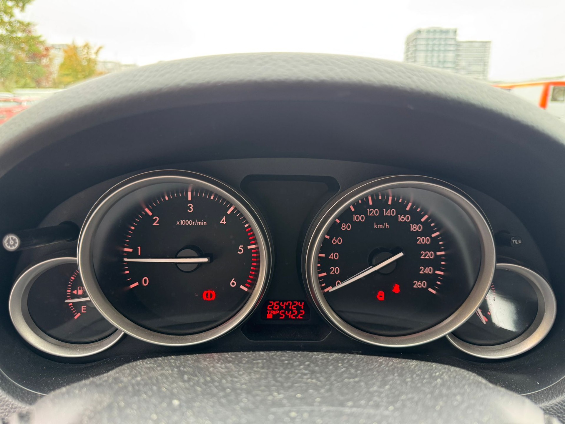 MAZDA 6 2.2 CD 16V Youngster-image-9