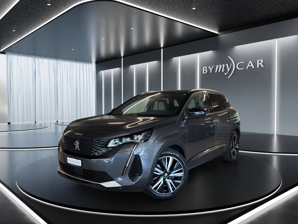 PEUGEOT 3008 300e Hybrid4 GT Pack EAT8-image-0