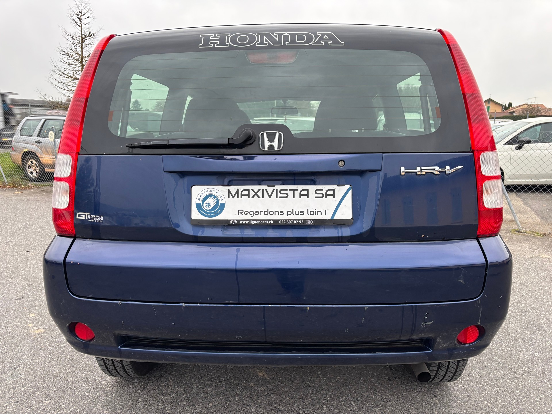 HONDA HR-V Joker 1.6i 2WD-image-4