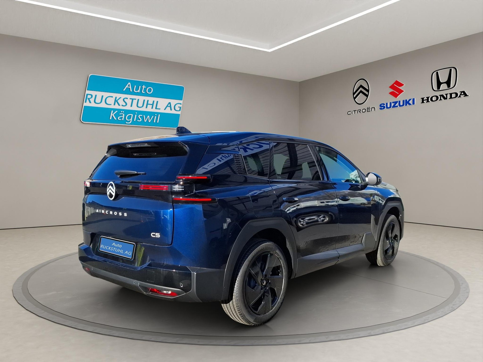 CITROEN C5 Aircross 1.2 Hybrid Plus-image-2