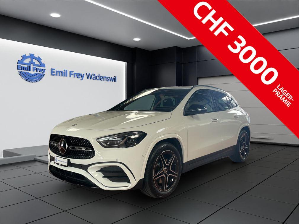MERCEDES-BENZ GLA 250 4MATIC Swiss Star AMG Line-image-0