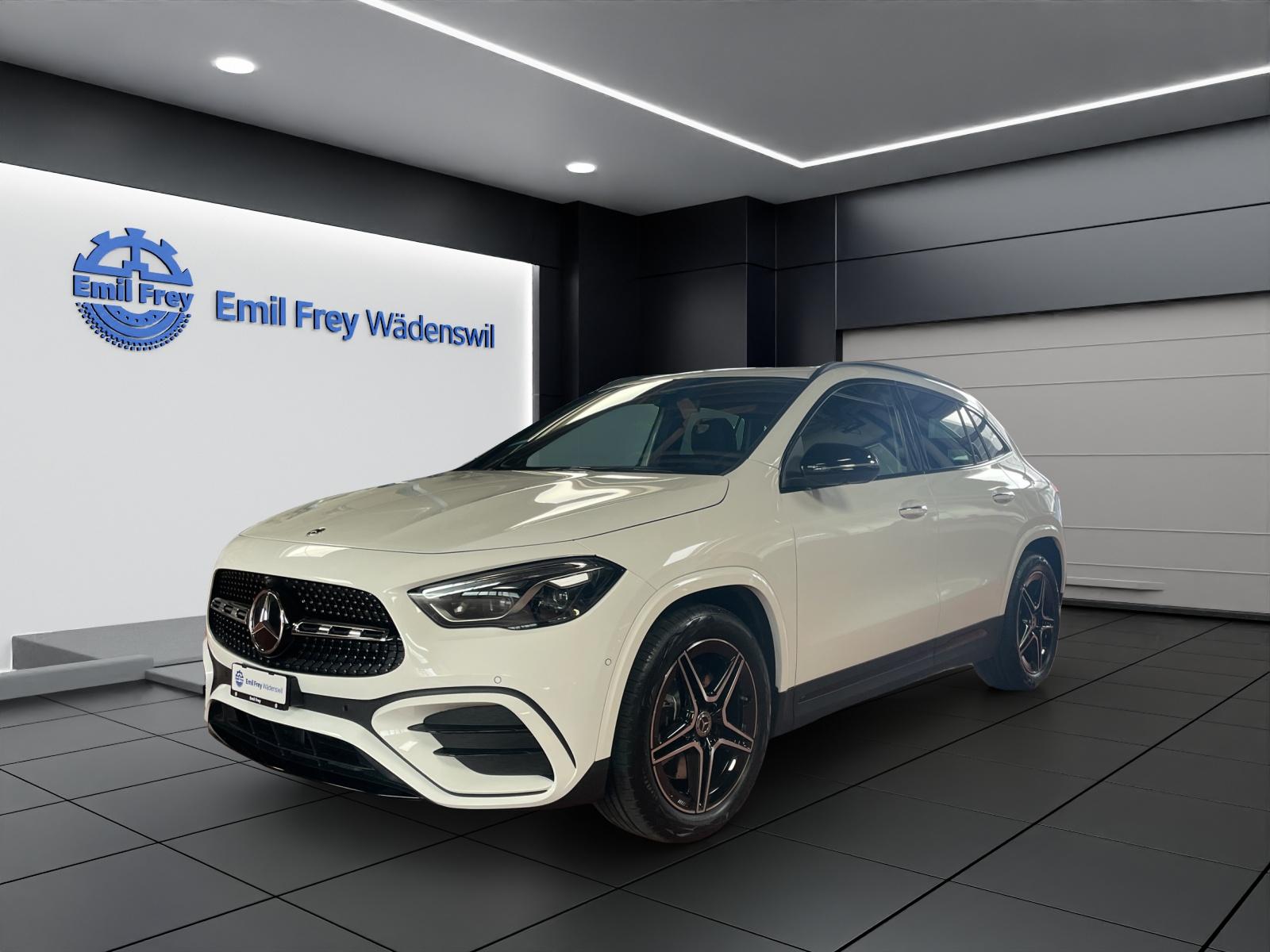 MERCEDES-BENZ GLA 250 4MATIC Swiss Star AMG Line-image-10