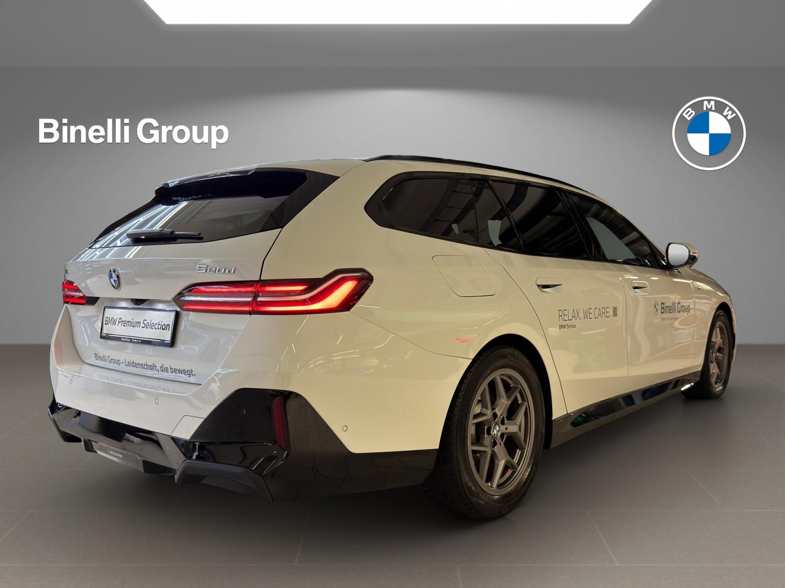 BMW 520d xDrive Touring M Sport-image-4