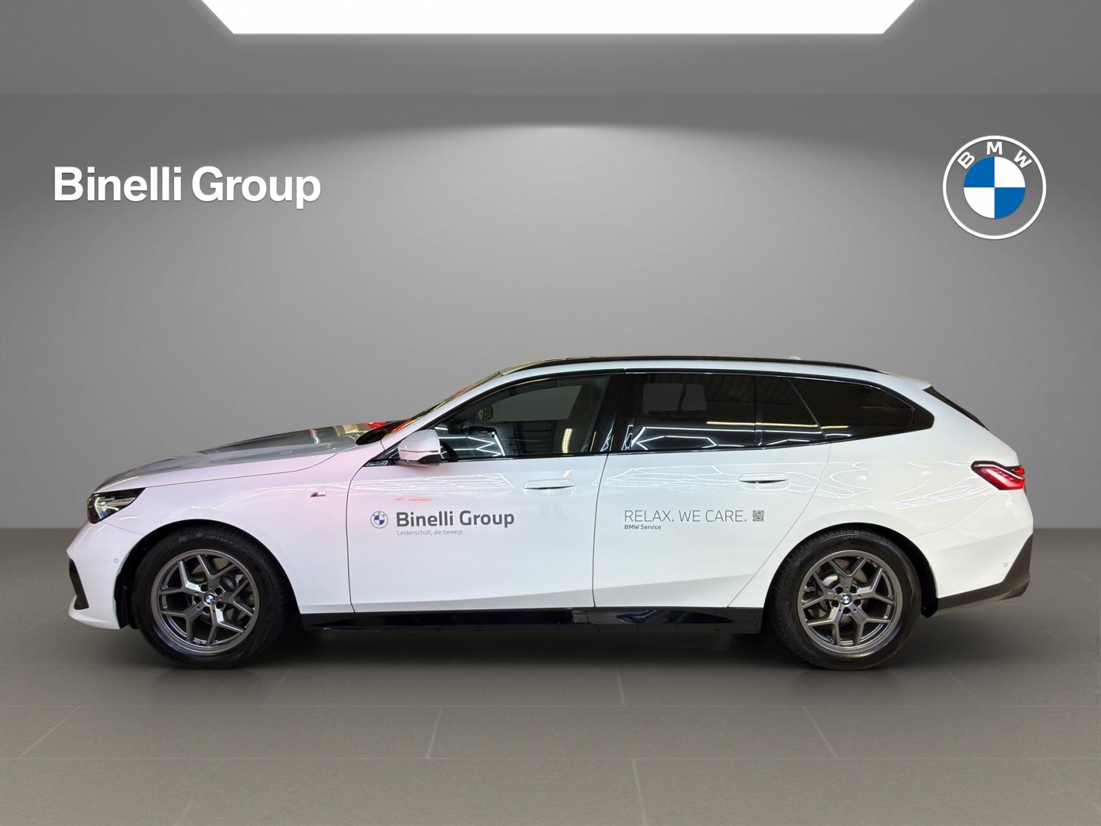 BMW 520d xDrive Touring M Sport-image-1