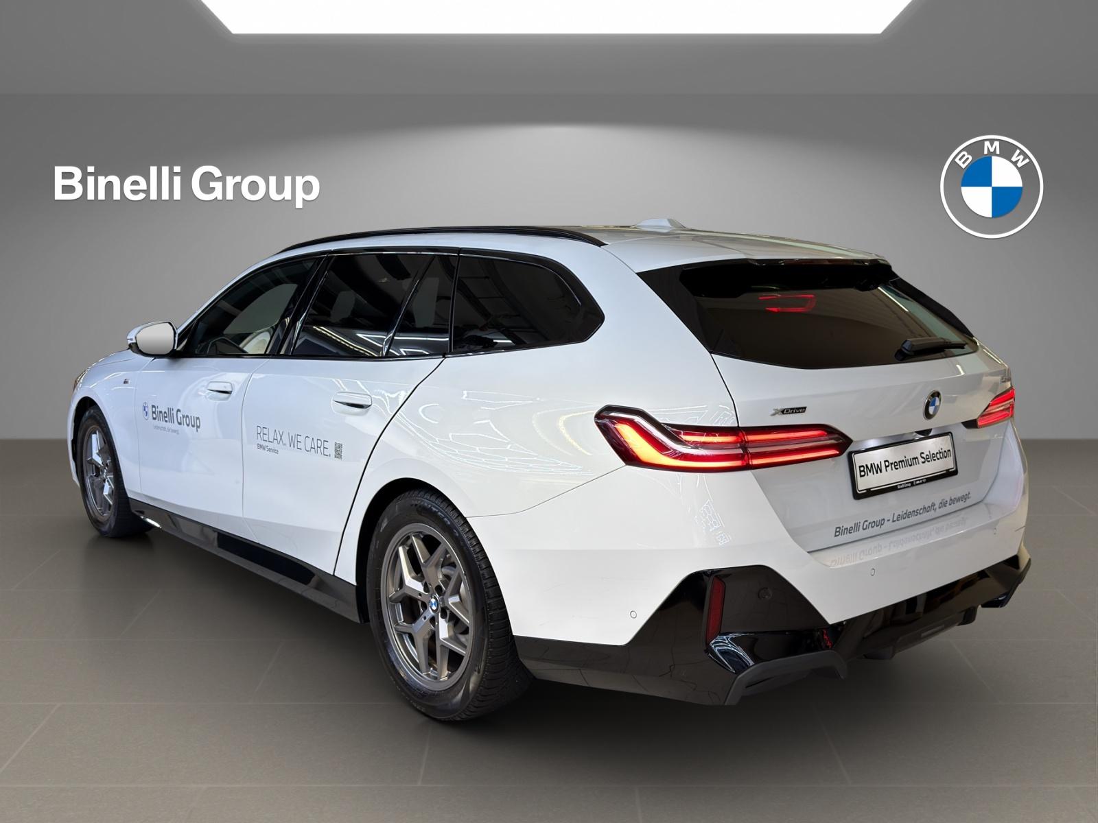 BMW 520d xDrive Touring M Sport-image-2