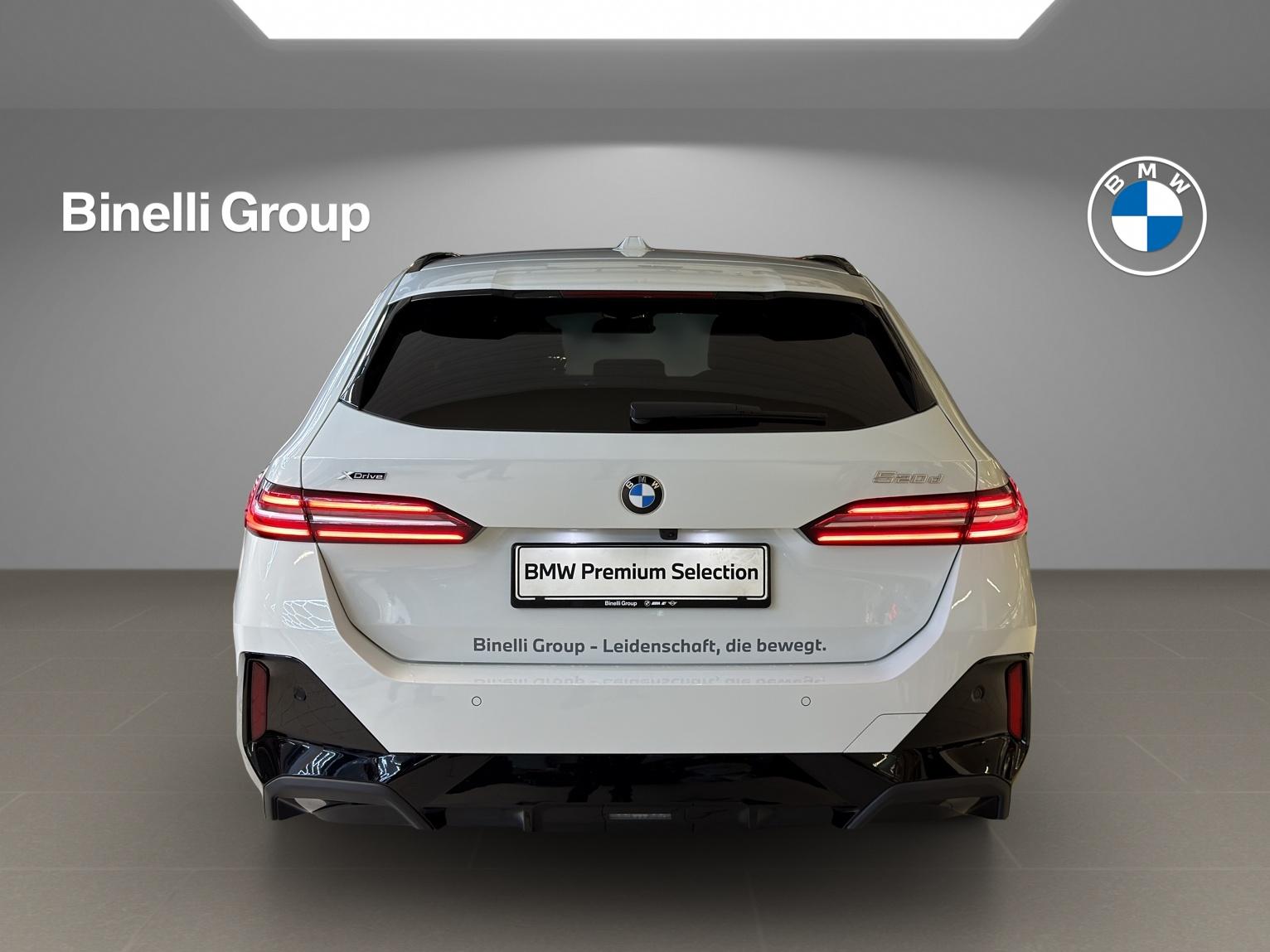 BMW 520d xDrive Touring M Sport-image-3