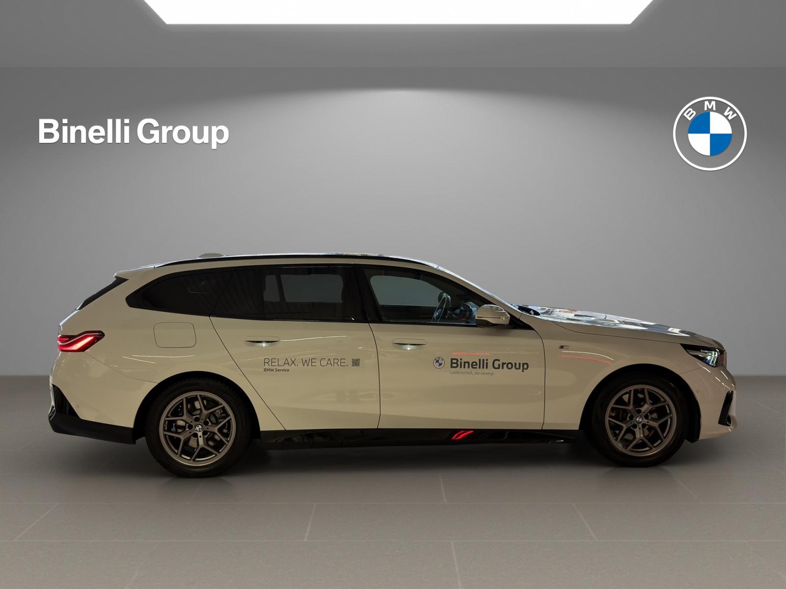 BMW 520d xDrive Touring M Sport-image-5