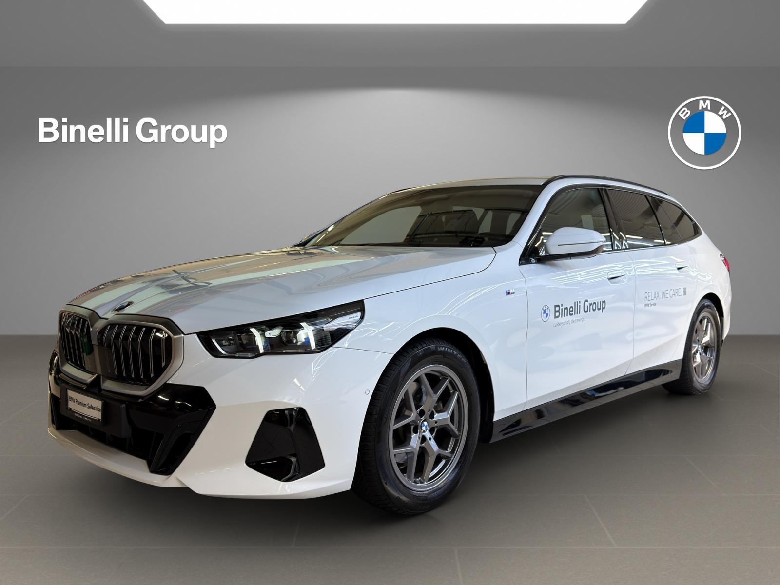 BMW 520d xDrive Touring M Sport-image-0